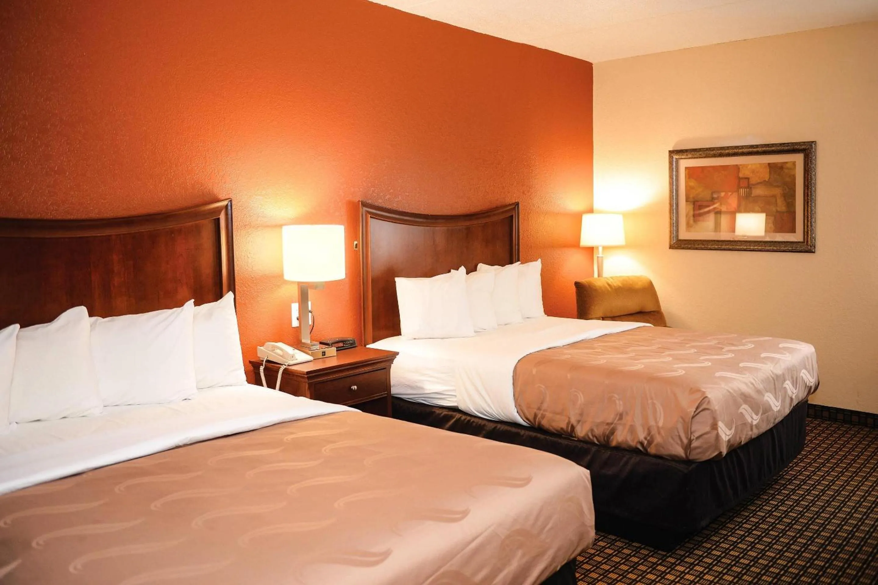 Bedroom, Bed in Quality Inn & Suites Ames Conference Center Near ISU Campus