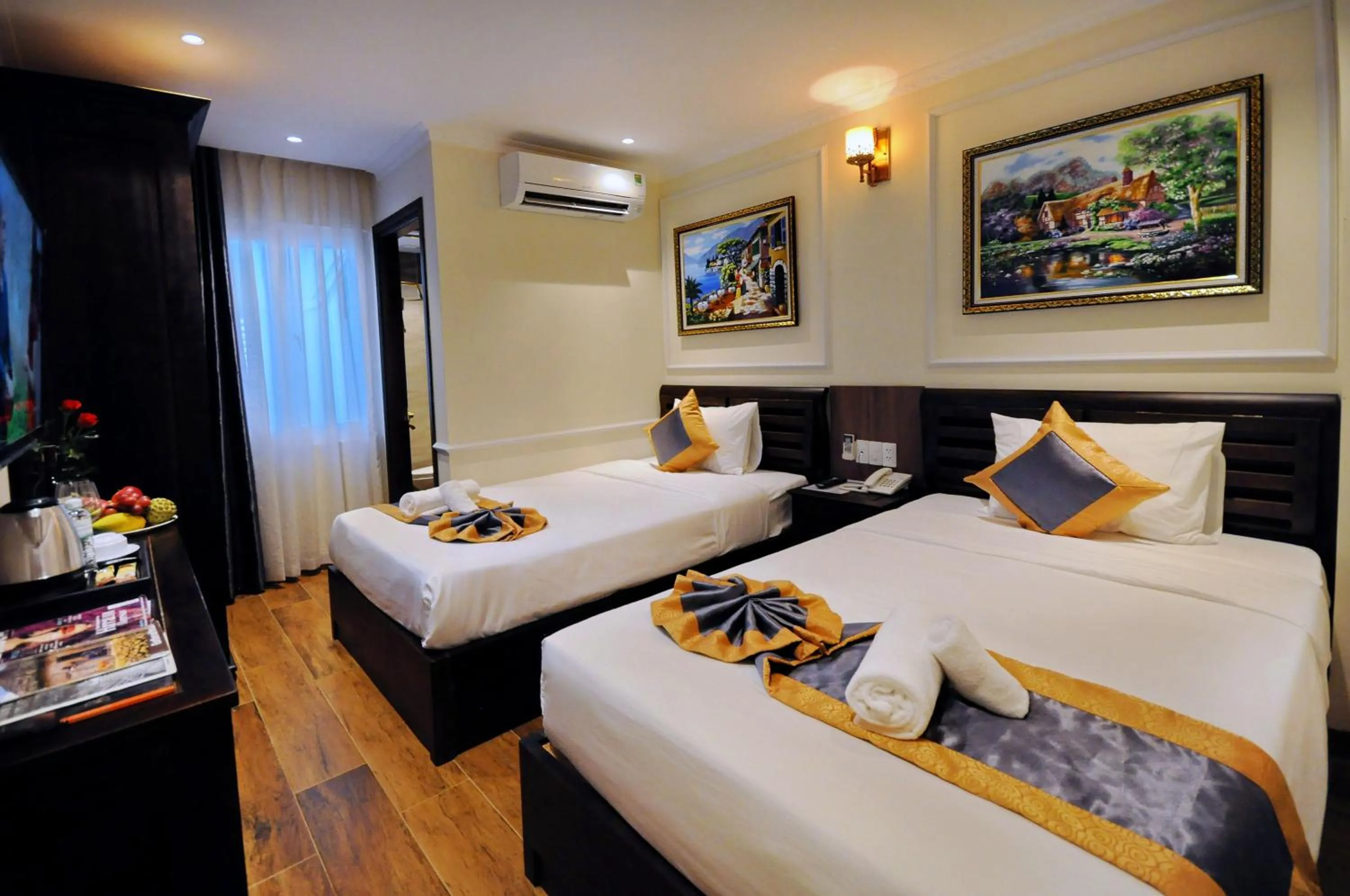 Bedroom, Bed in Apollo Hotel Nha Trang Beach