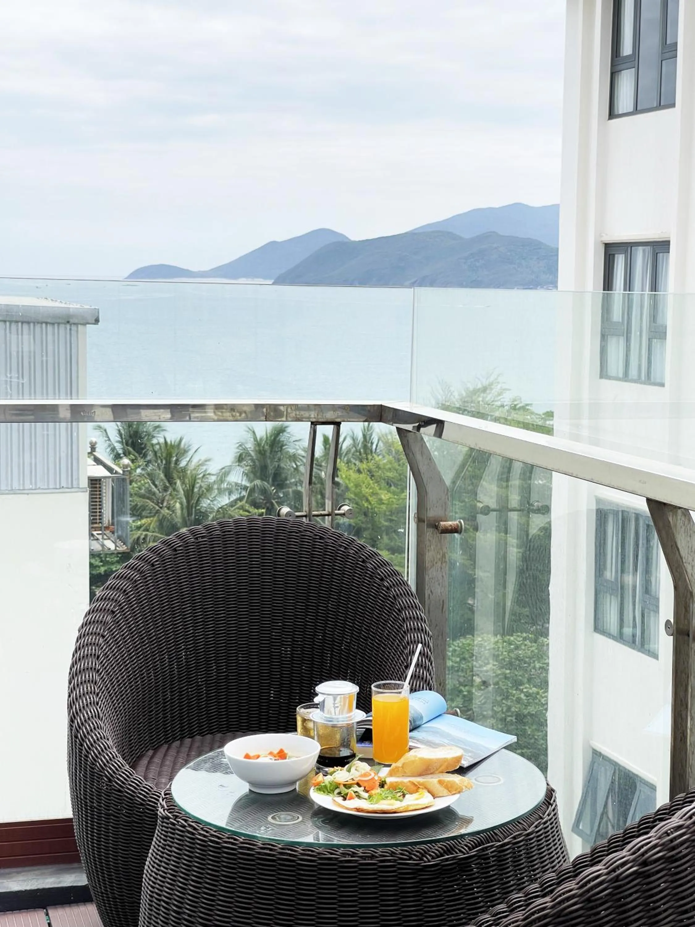 Property building in Apollo Hotel Nha Trang Beach