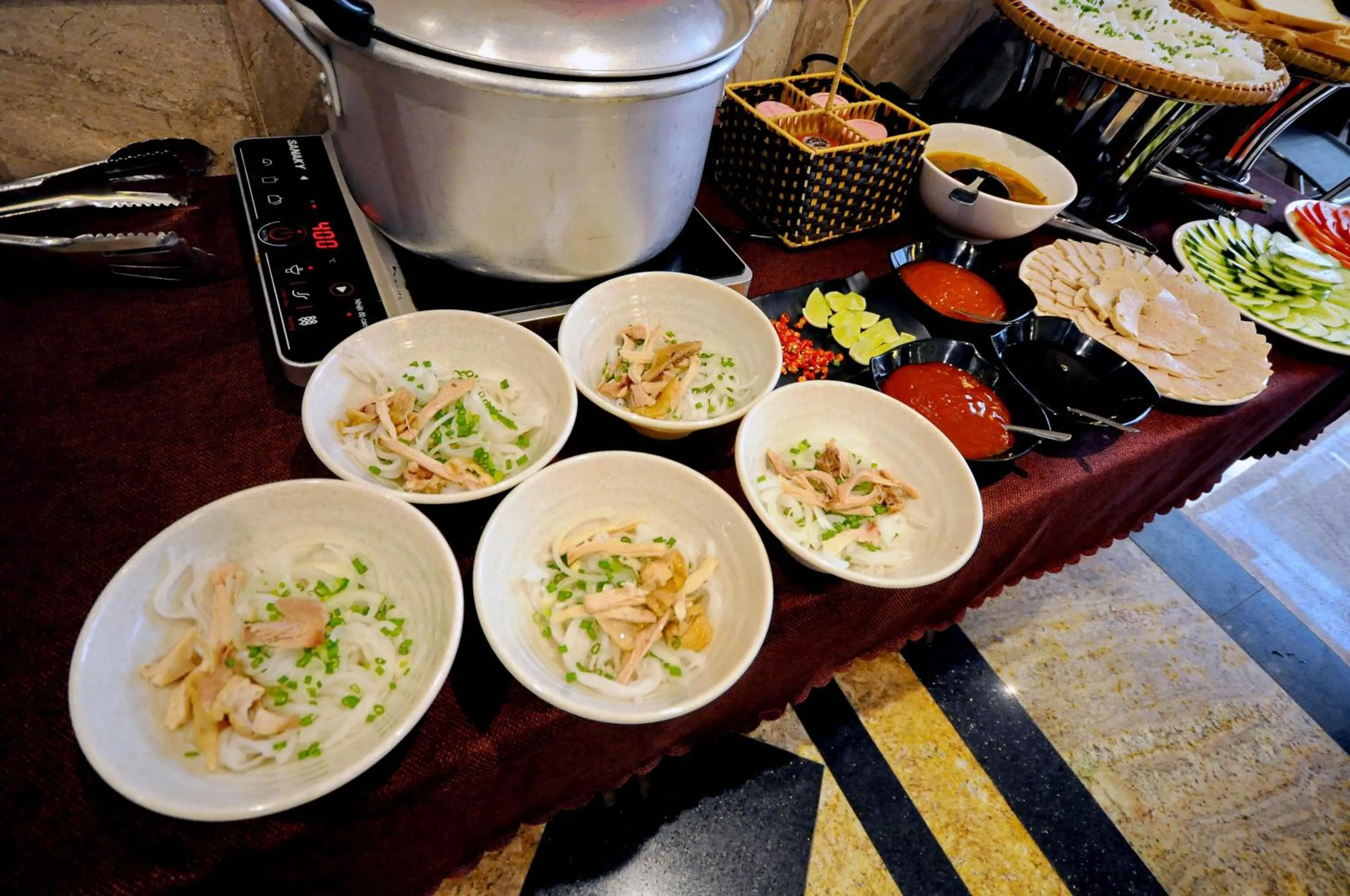 Breakfast in Apollo Hotel Nha Trang Beach