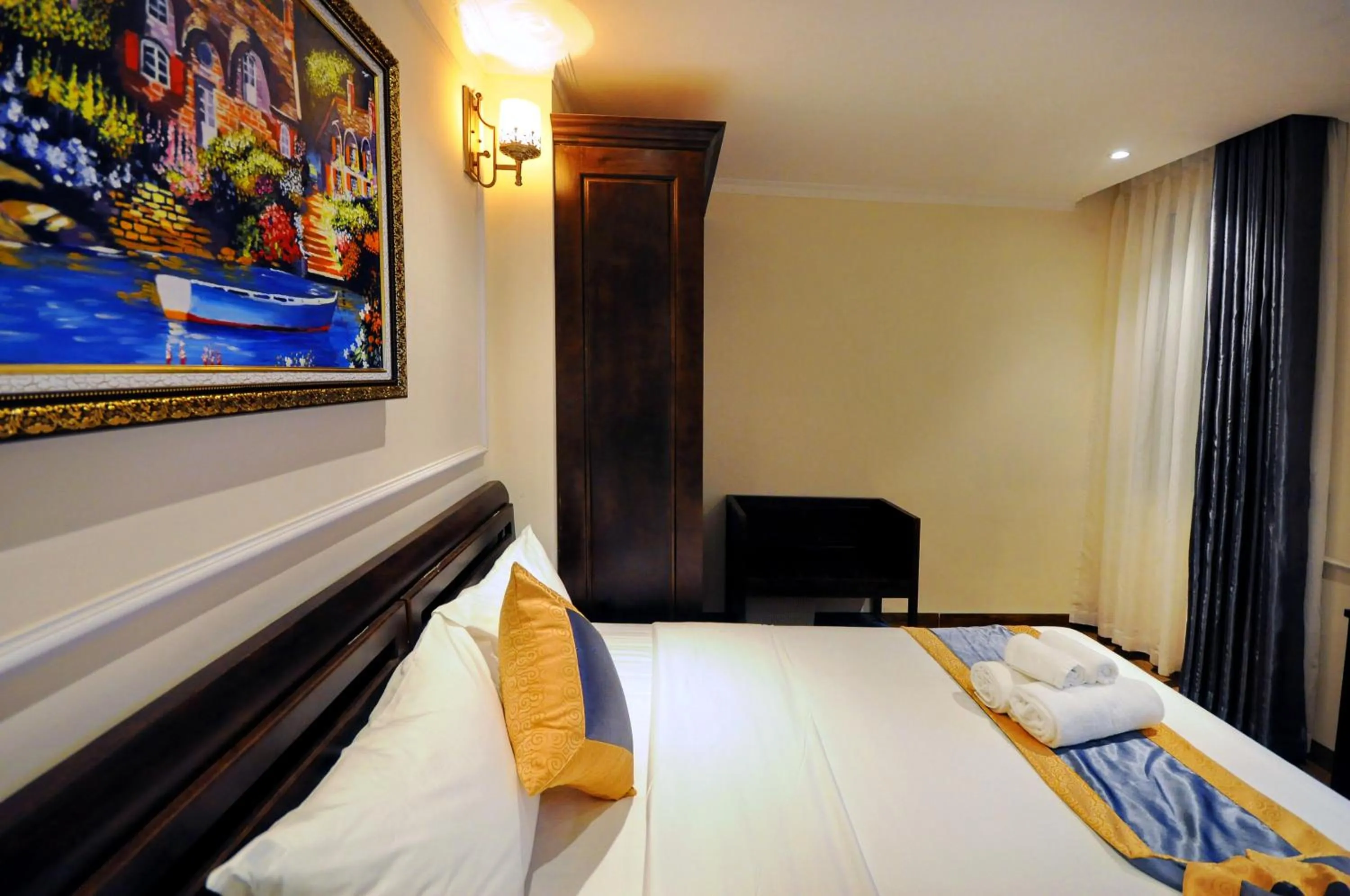 Photo of the whole room, Bed in Apollo Hotel Nha Trang Beach