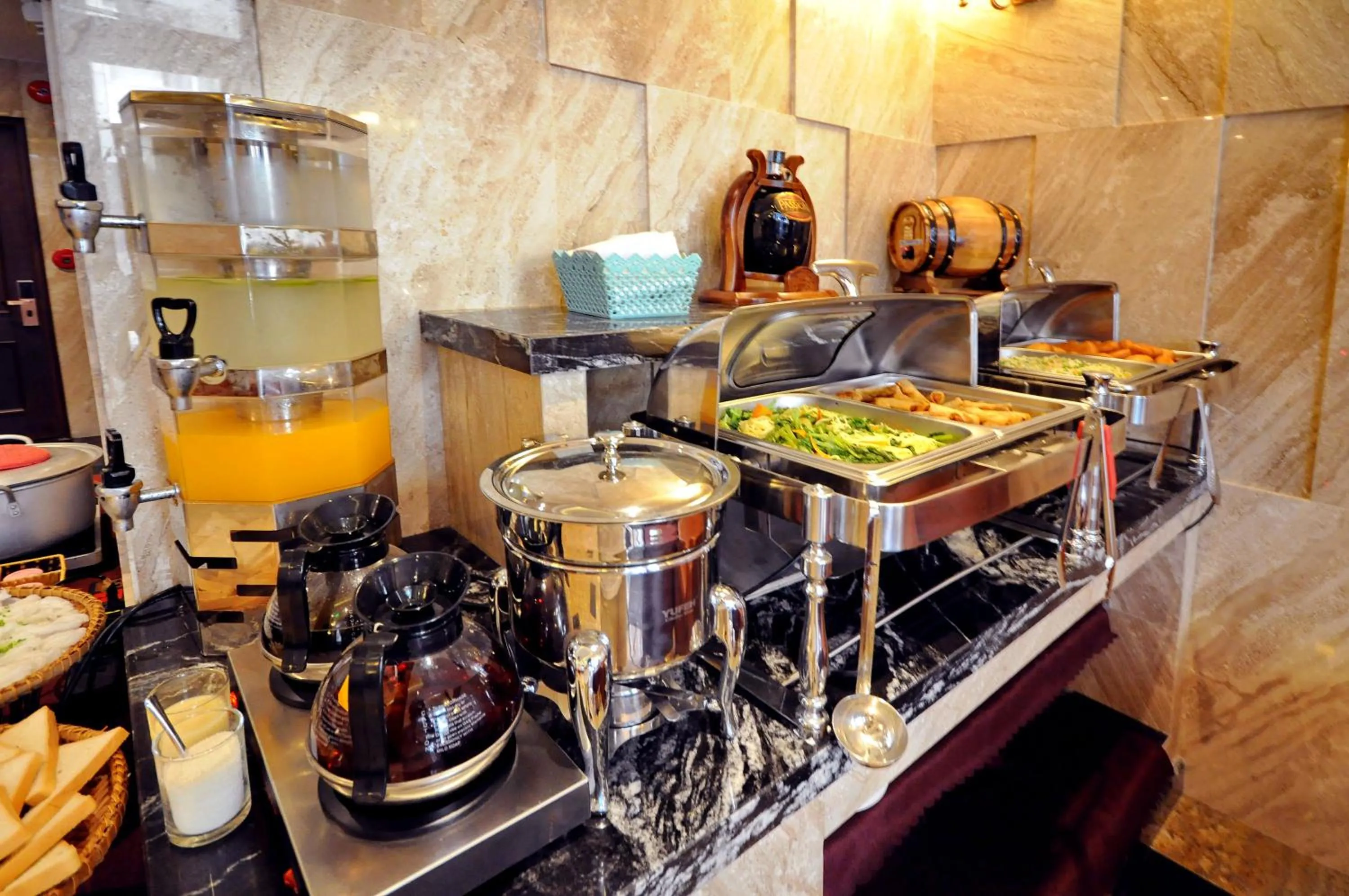 Breakfast in Apollo Hotel Nha Trang Beach