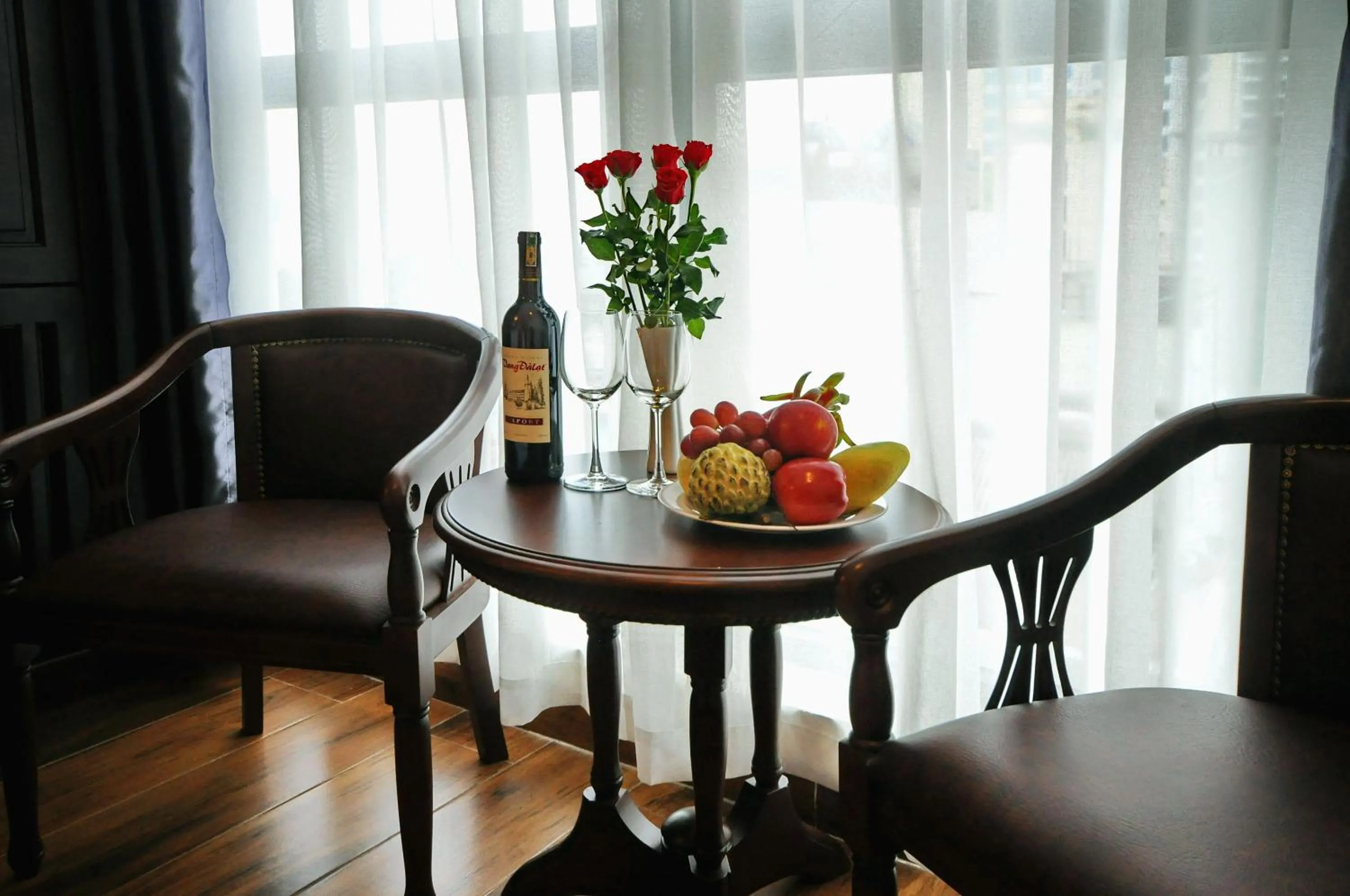 Seating area in Apollo Hotel Nha Trang Beach