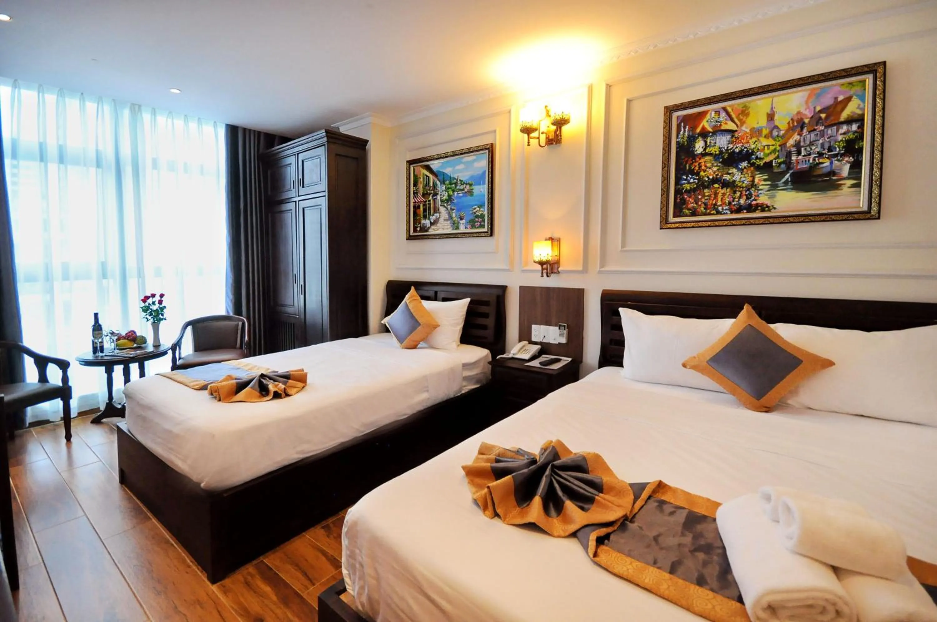 Bedroom, Bed in Apollo Hotel Nha Trang Beach