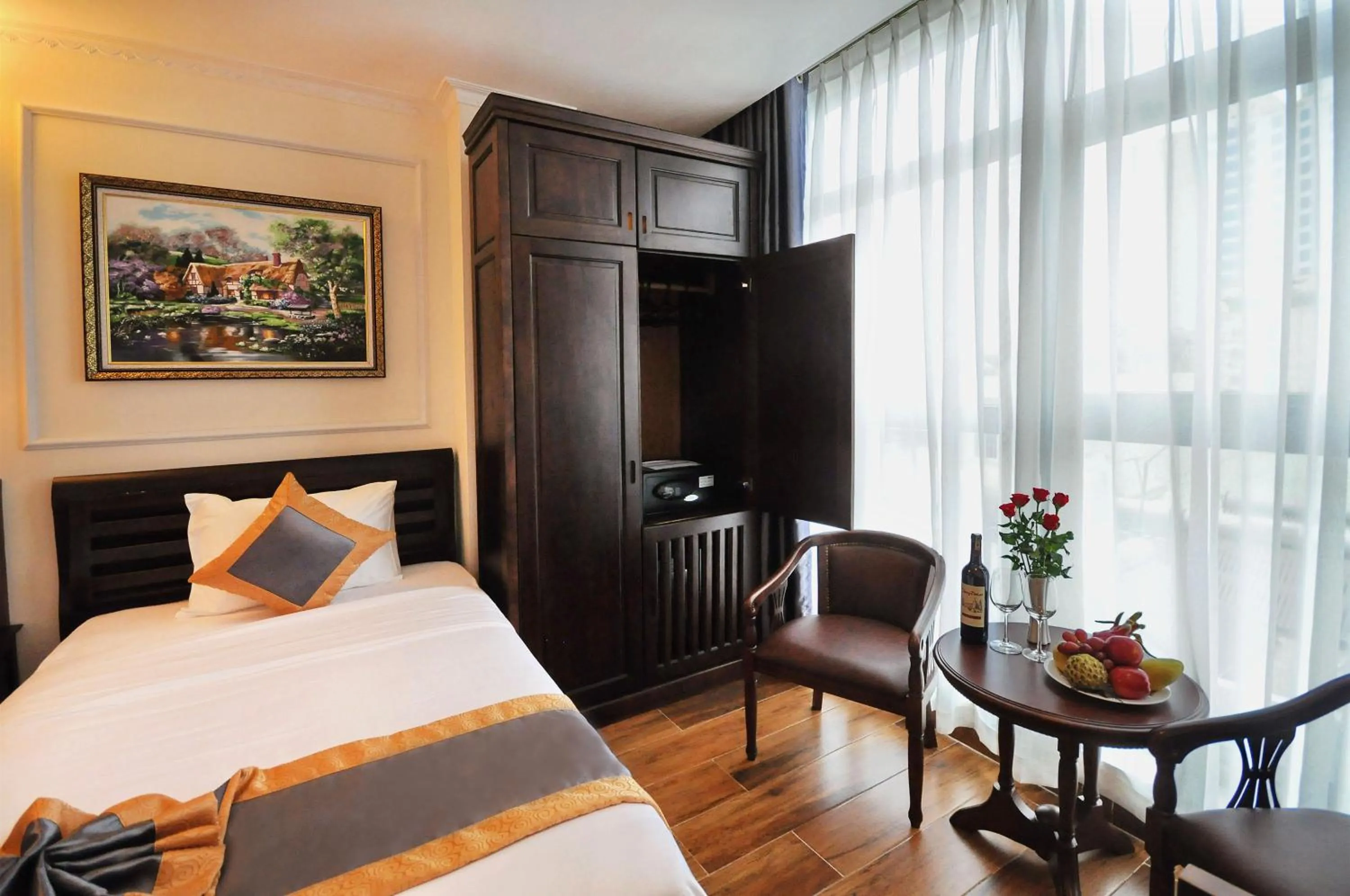 Photo of the whole room, Bed in Apollo Hotel Nha Trang Beach