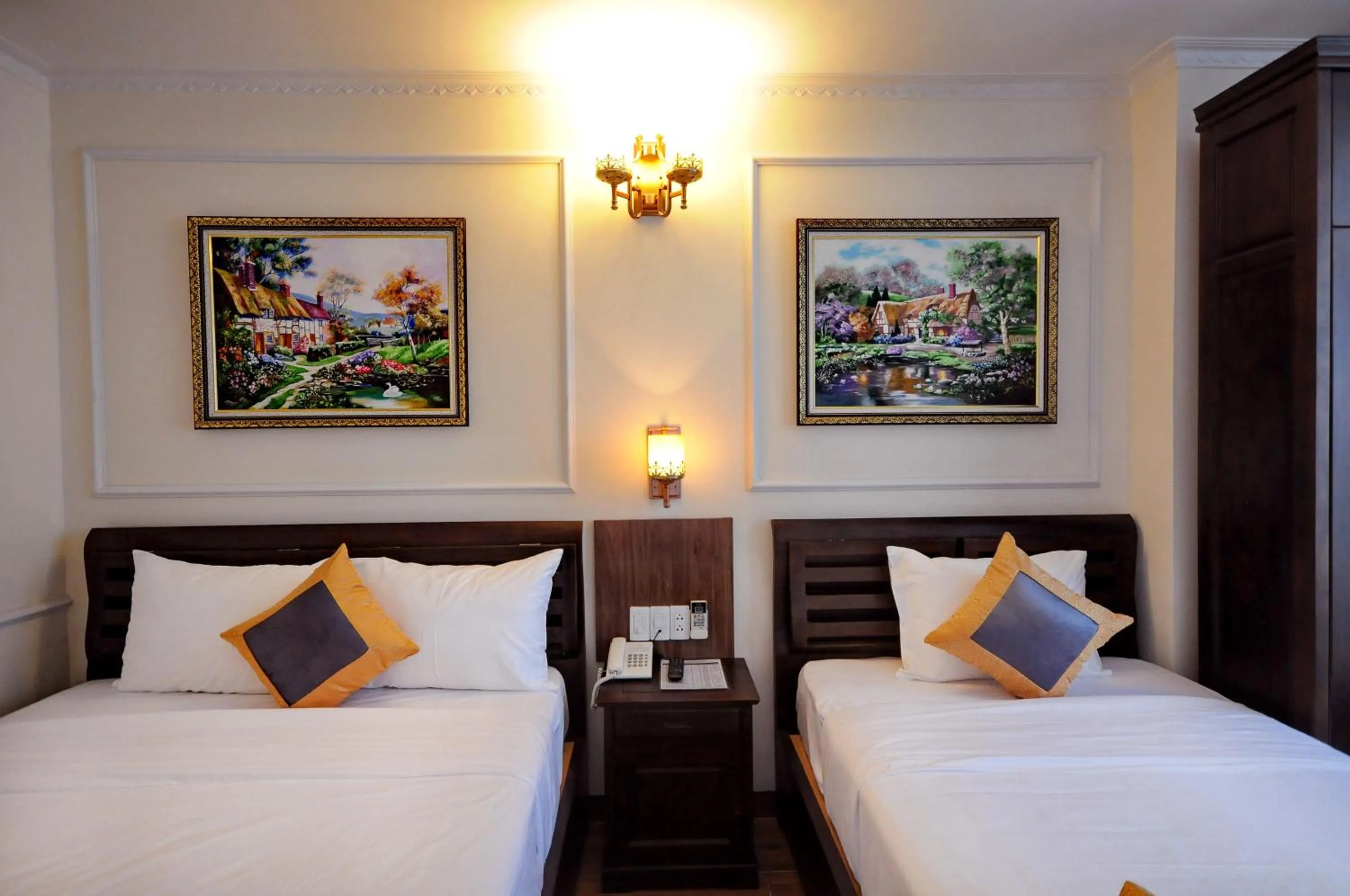 Photo of the whole room, Bed in Apollo Hotel Nha Trang Beach