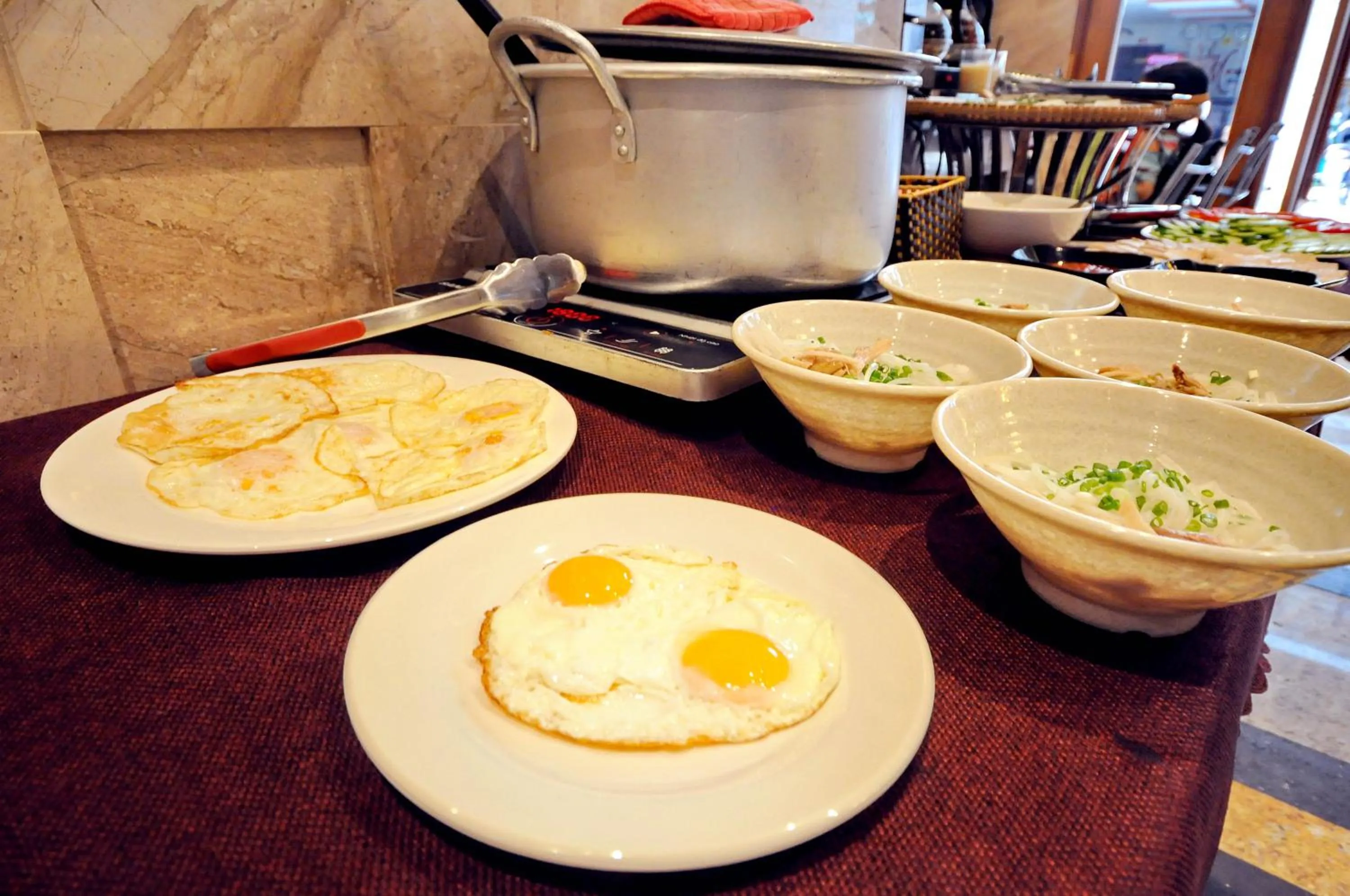 Breakfast in Apollo Hotel Nha Trang Beach