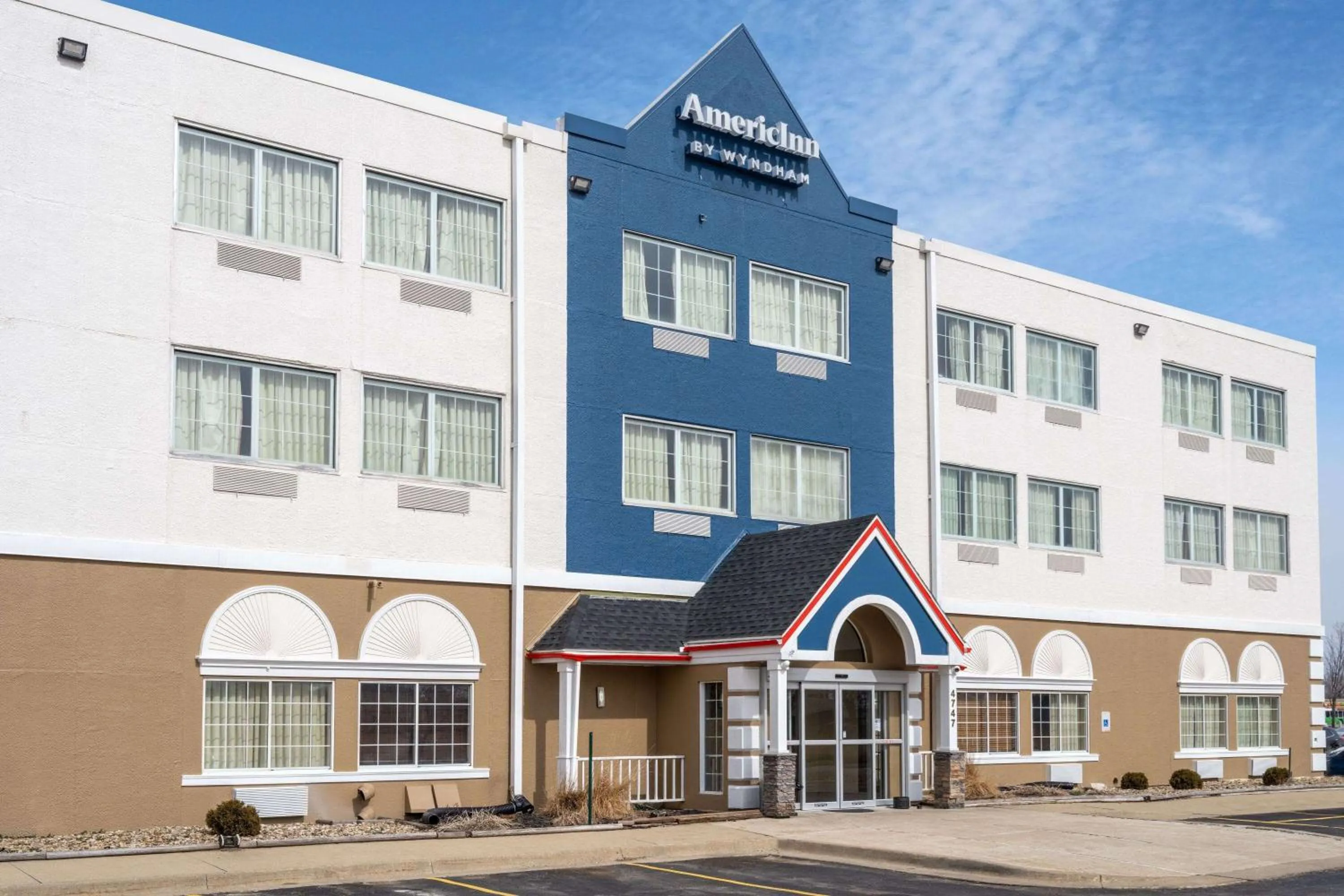 Property building in AmericInn by Wyndham Cedar Rapids North