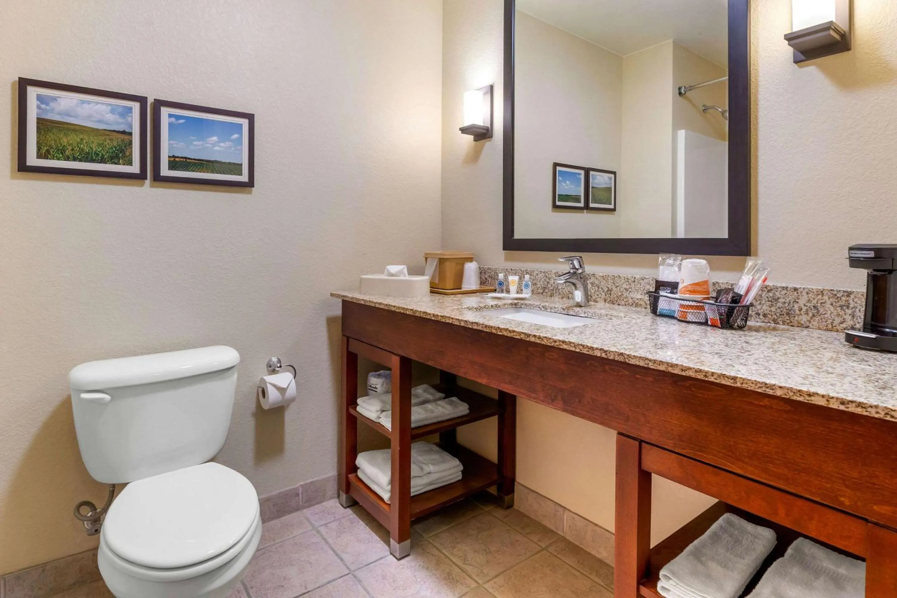 Photo of the whole room in Comfort Suites Burlington