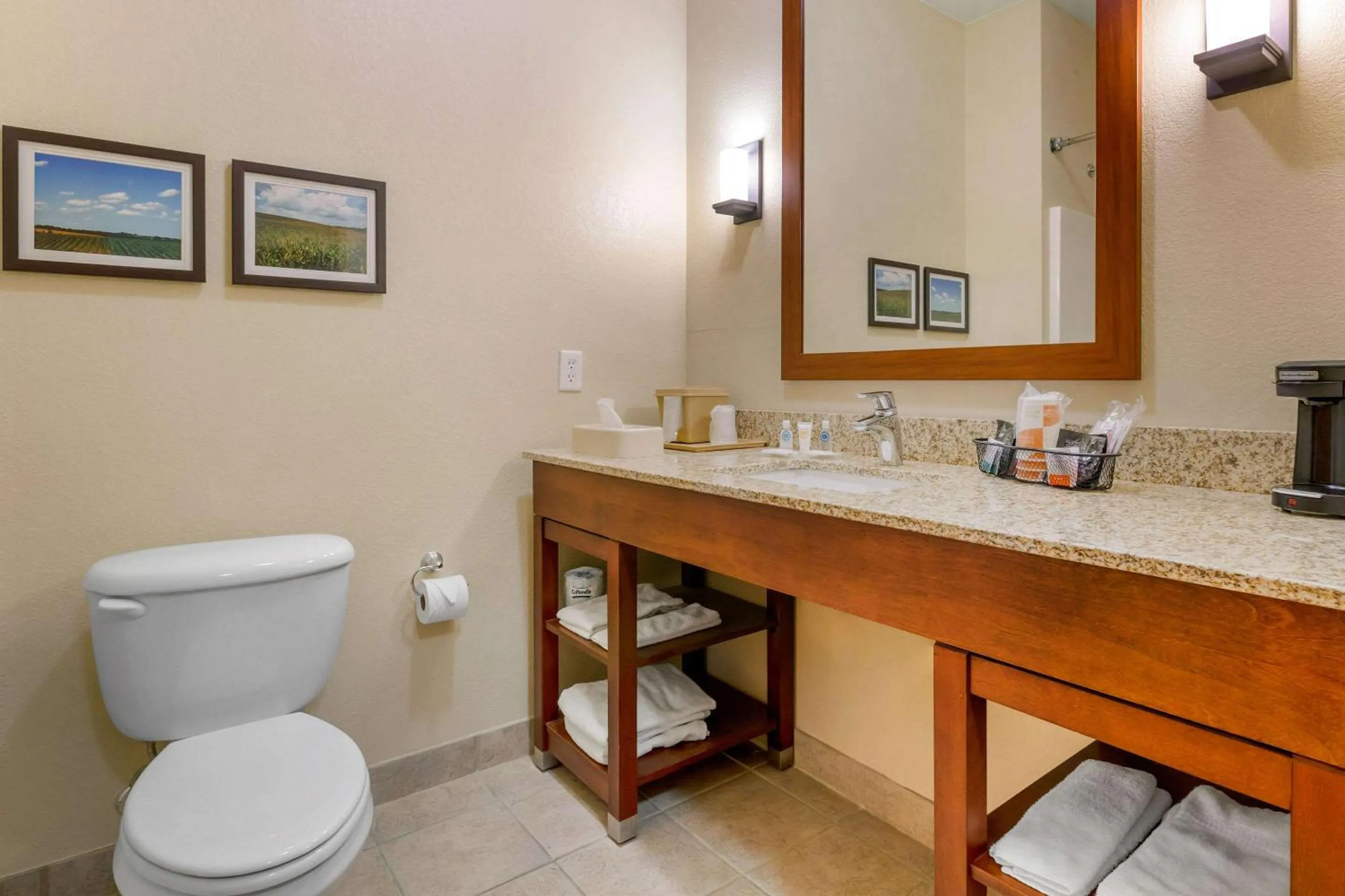 Photo of the whole room in Comfort Suites Burlington