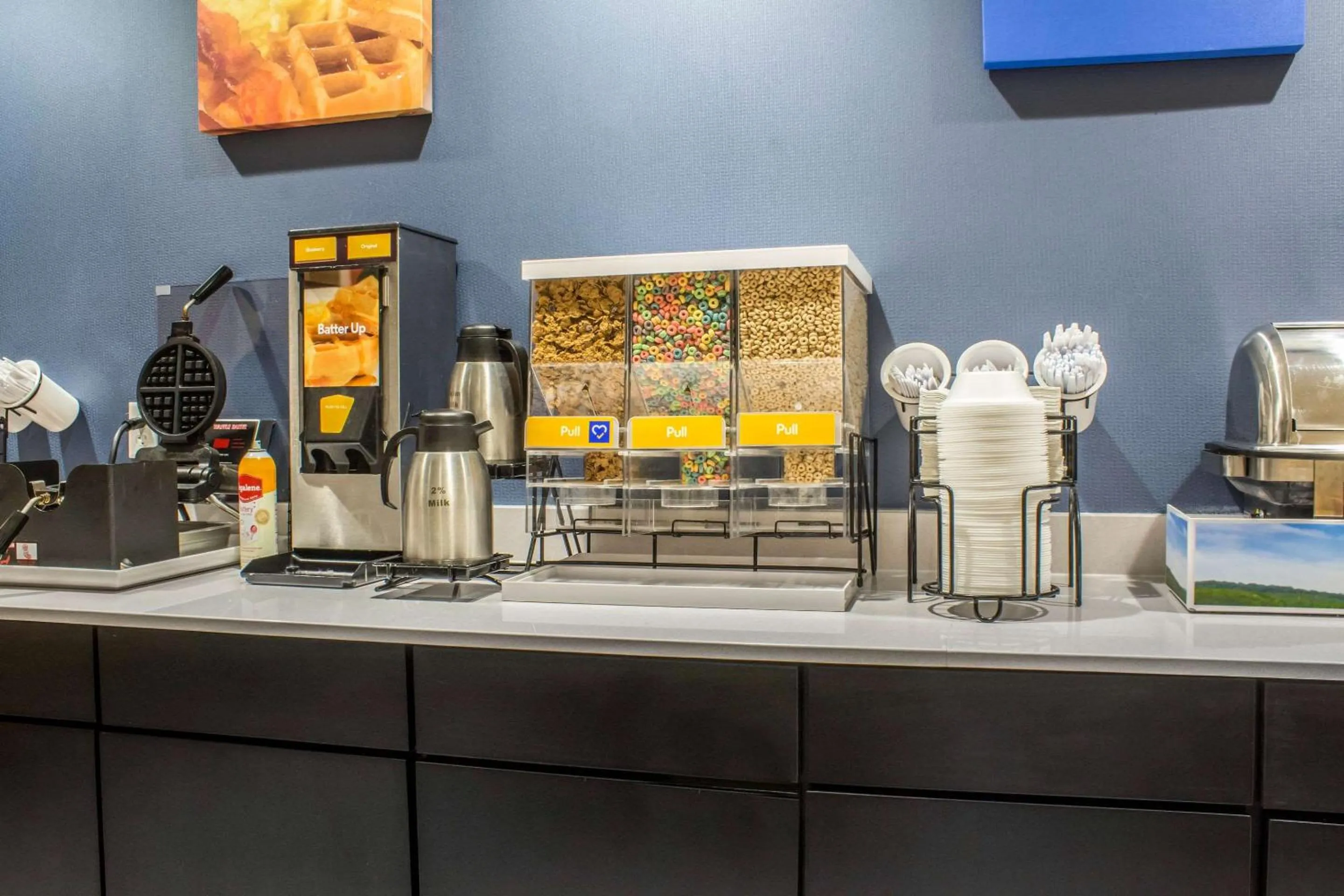 Restaurant/places to eat in Econo Lodge Ankeny - Des Moines