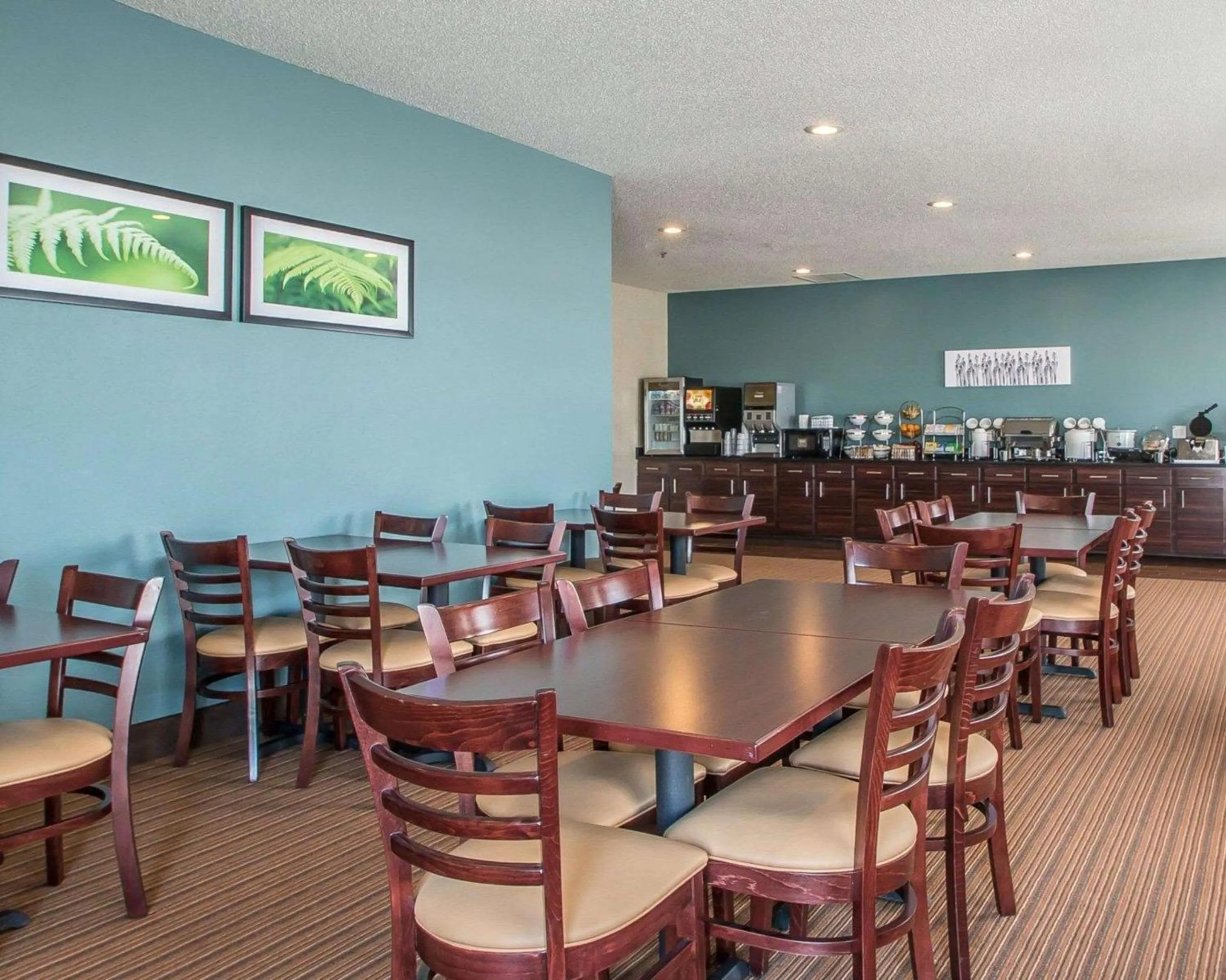 Restaurant/places to eat in Sleep Inn & Suites Mount Vernon
