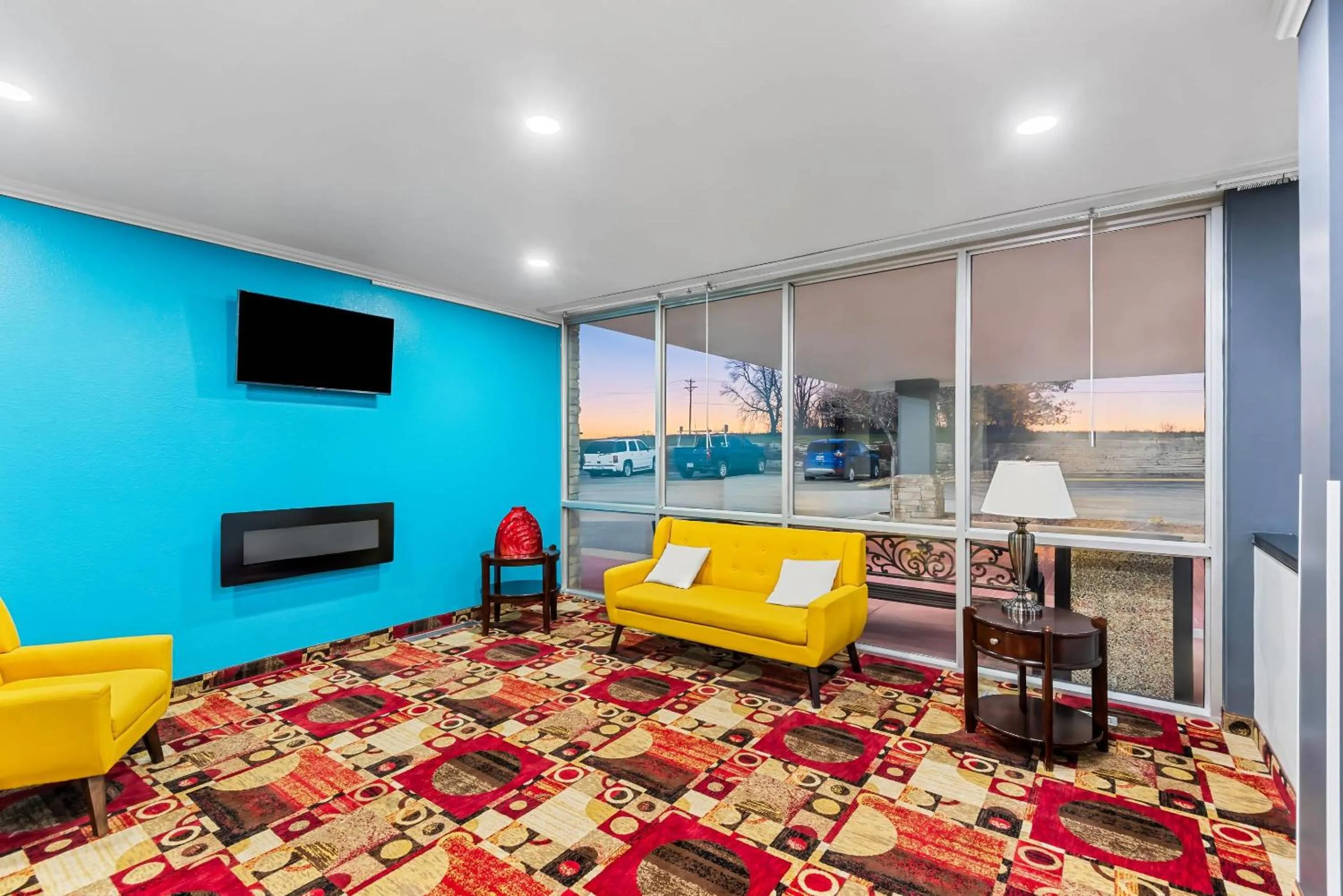 Lobby or reception in Quality Inn Fort Dodge