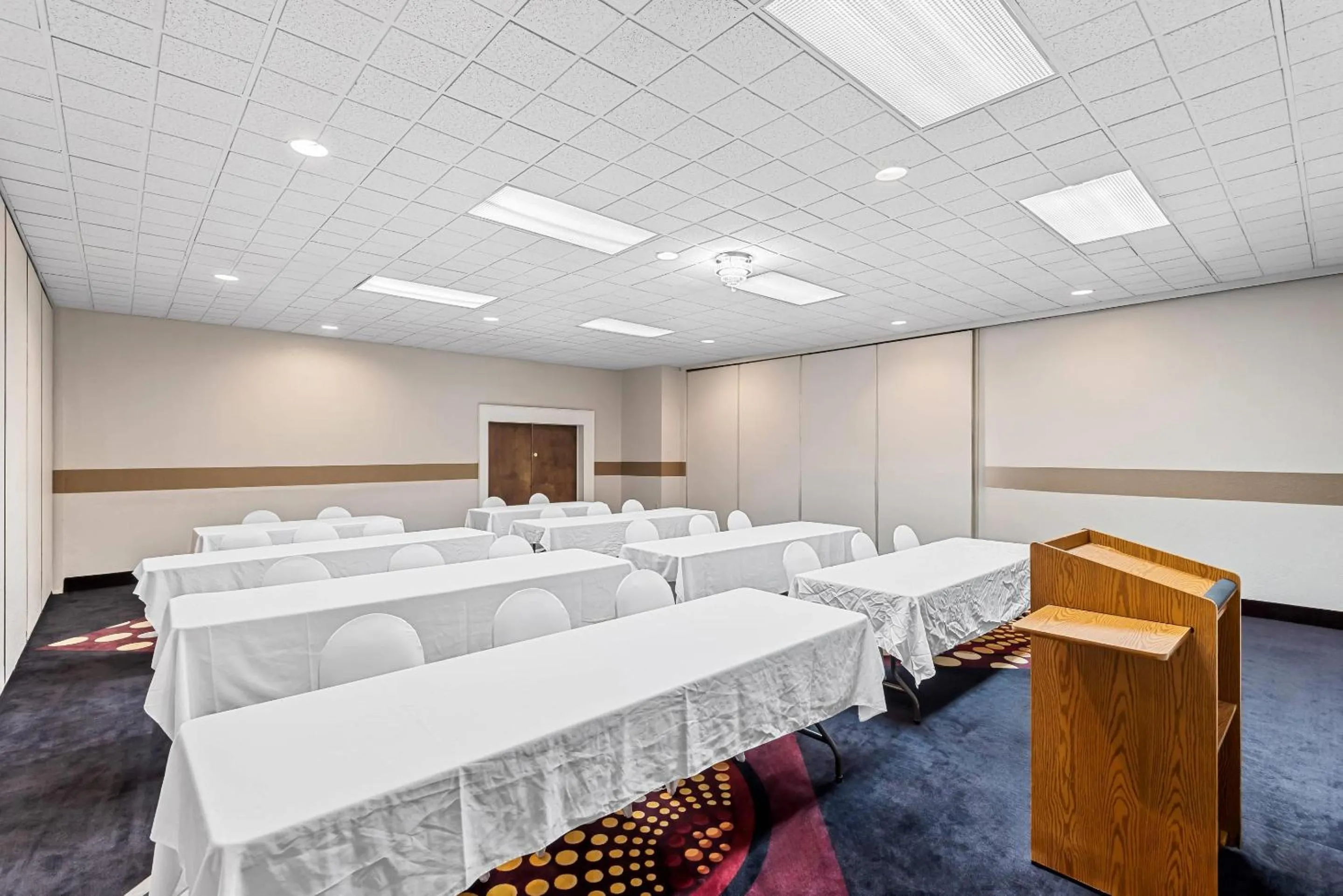Meeting/conference room in Quality Inn Fort Dodge