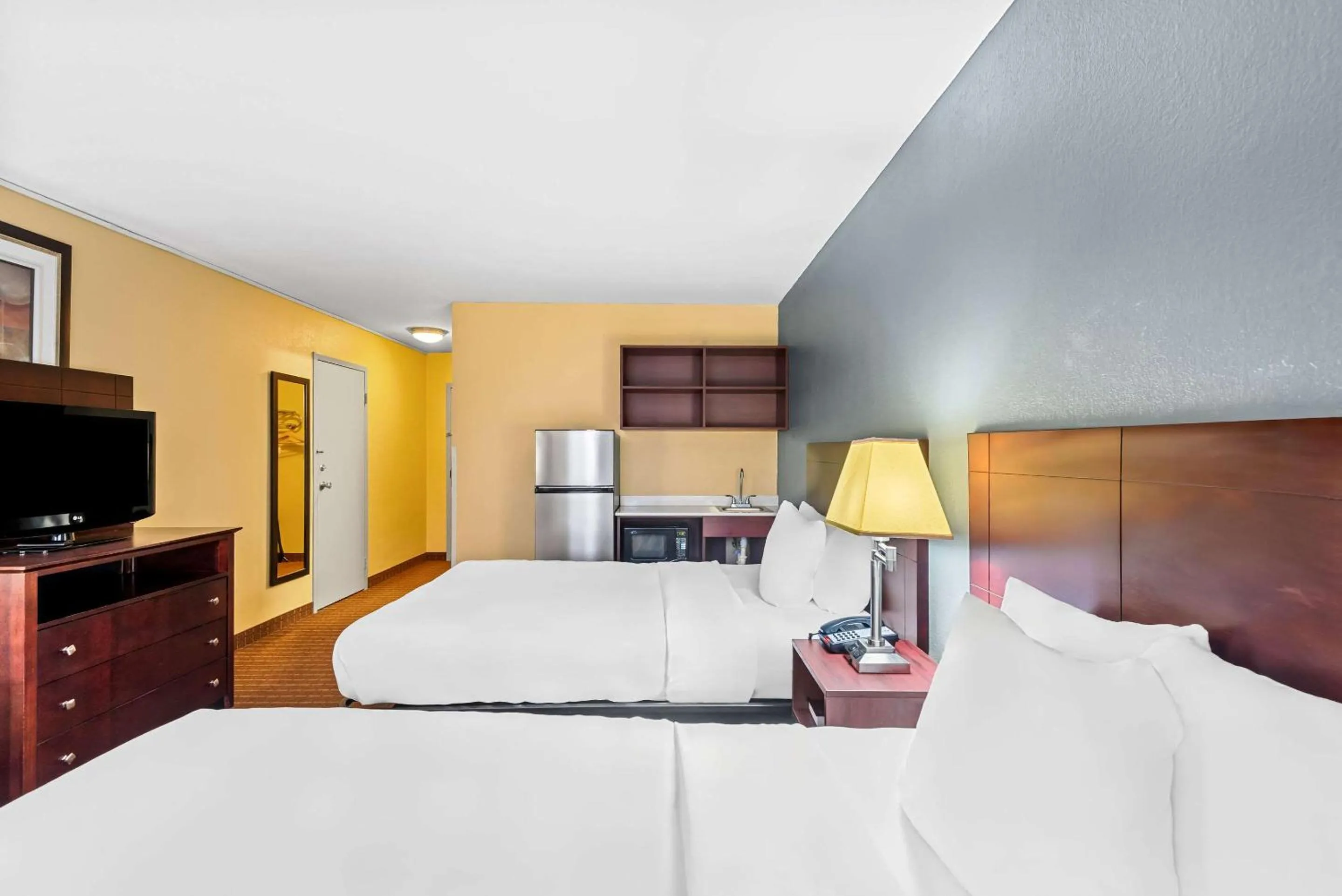 Bedroom, Bed in Quality Inn Fort Dodge