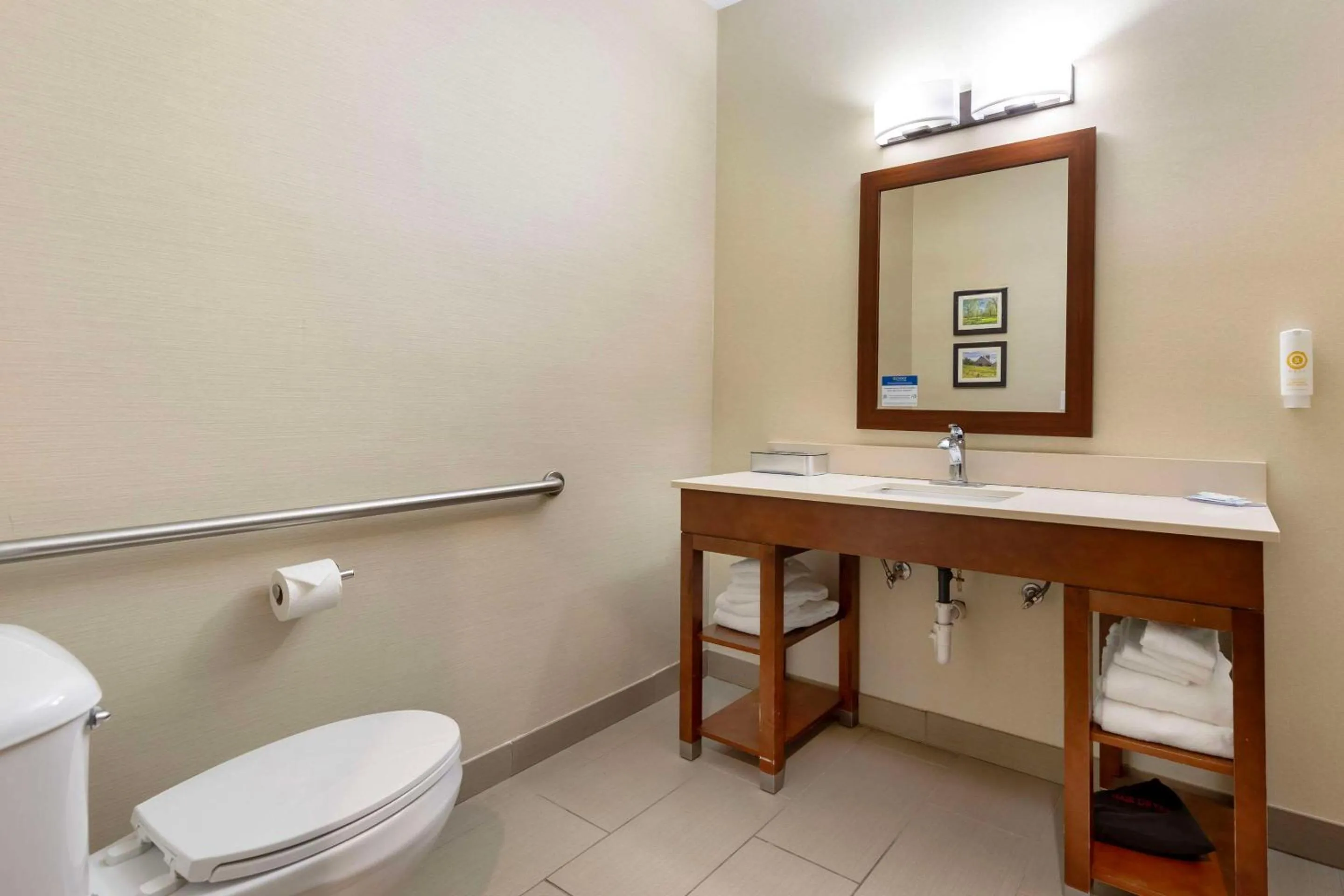 Bedroom in Comfort Suites