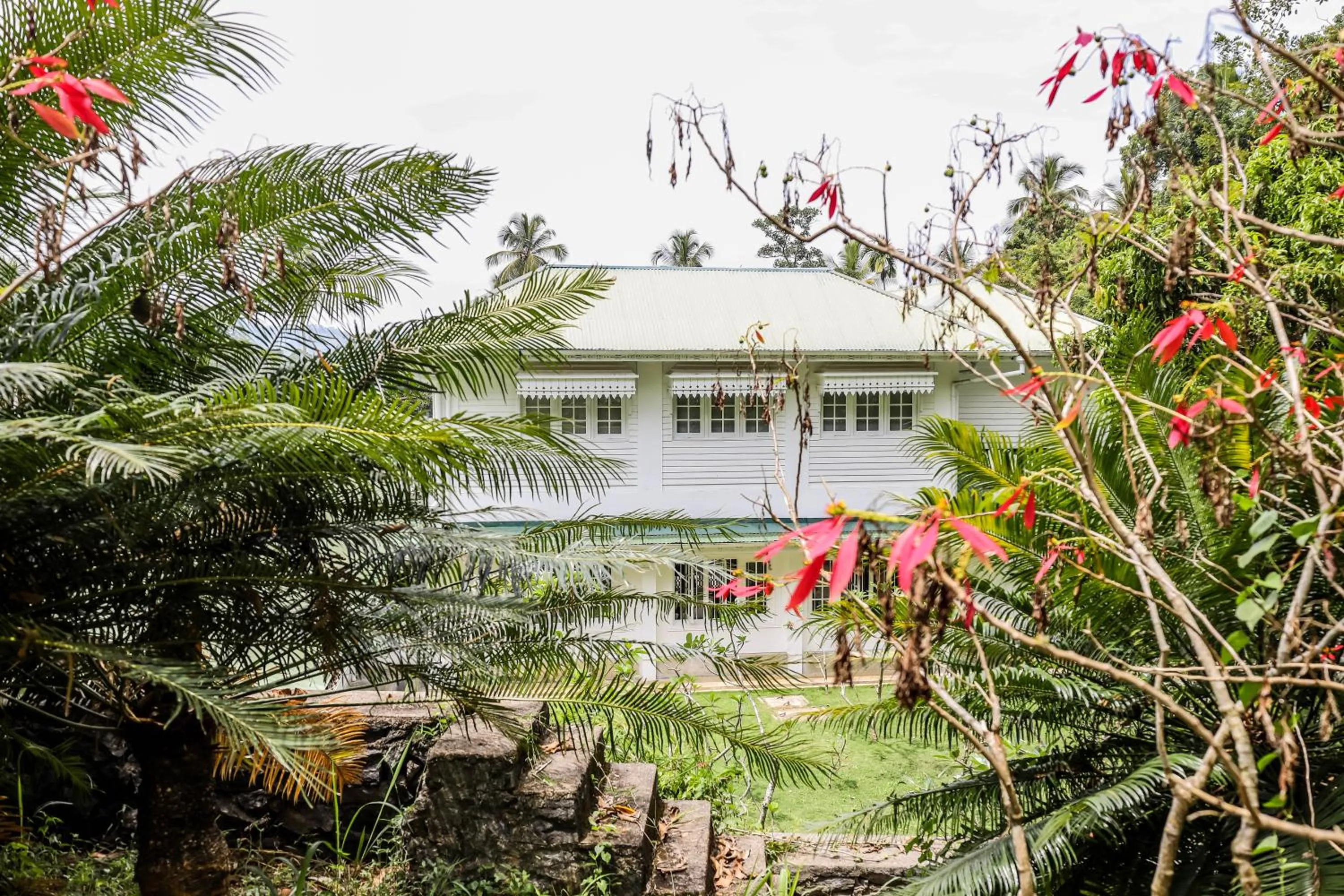 Property building in The Flame Tree Estate & Hotel