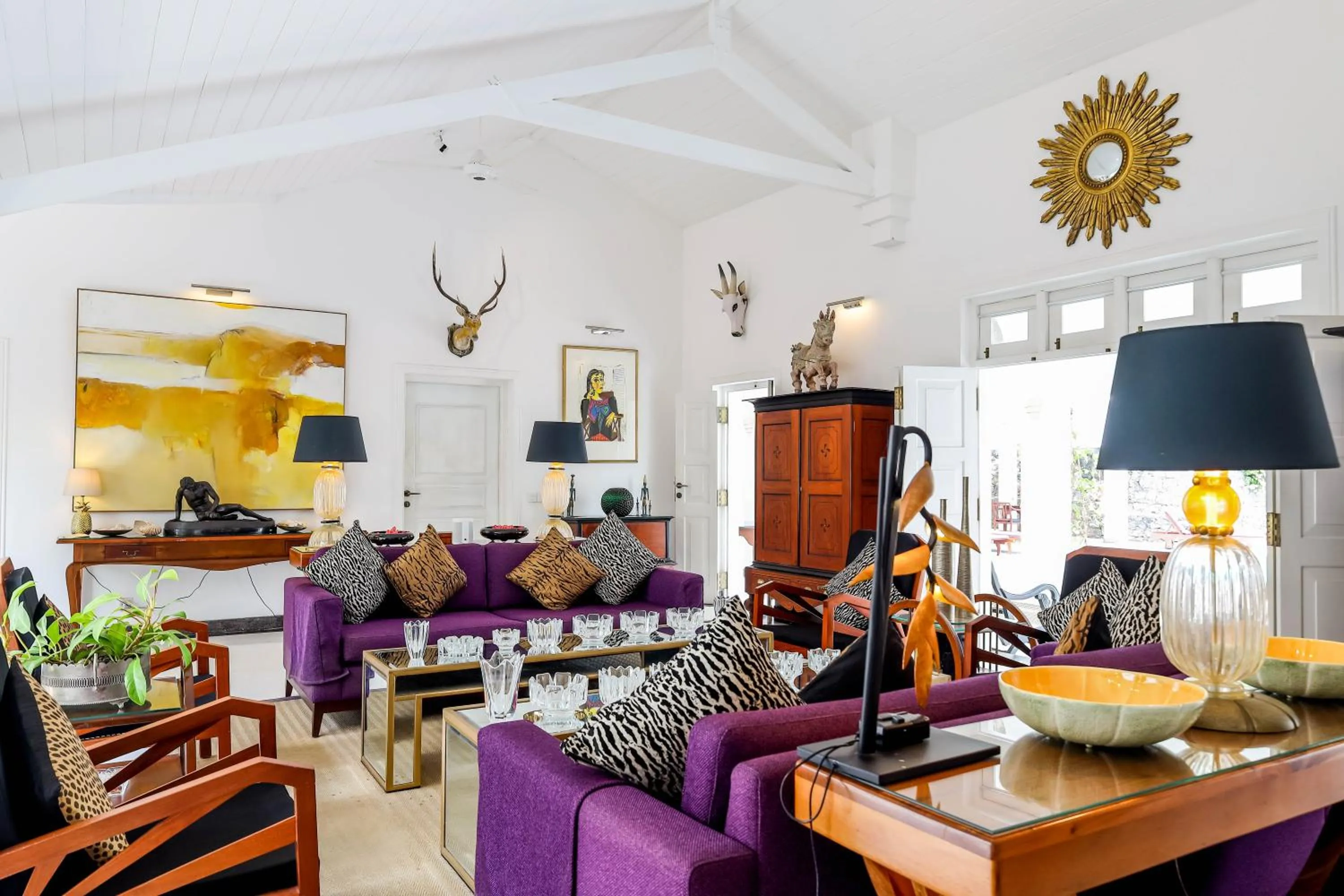 Property building in The Flame Tree Estate & Hotel