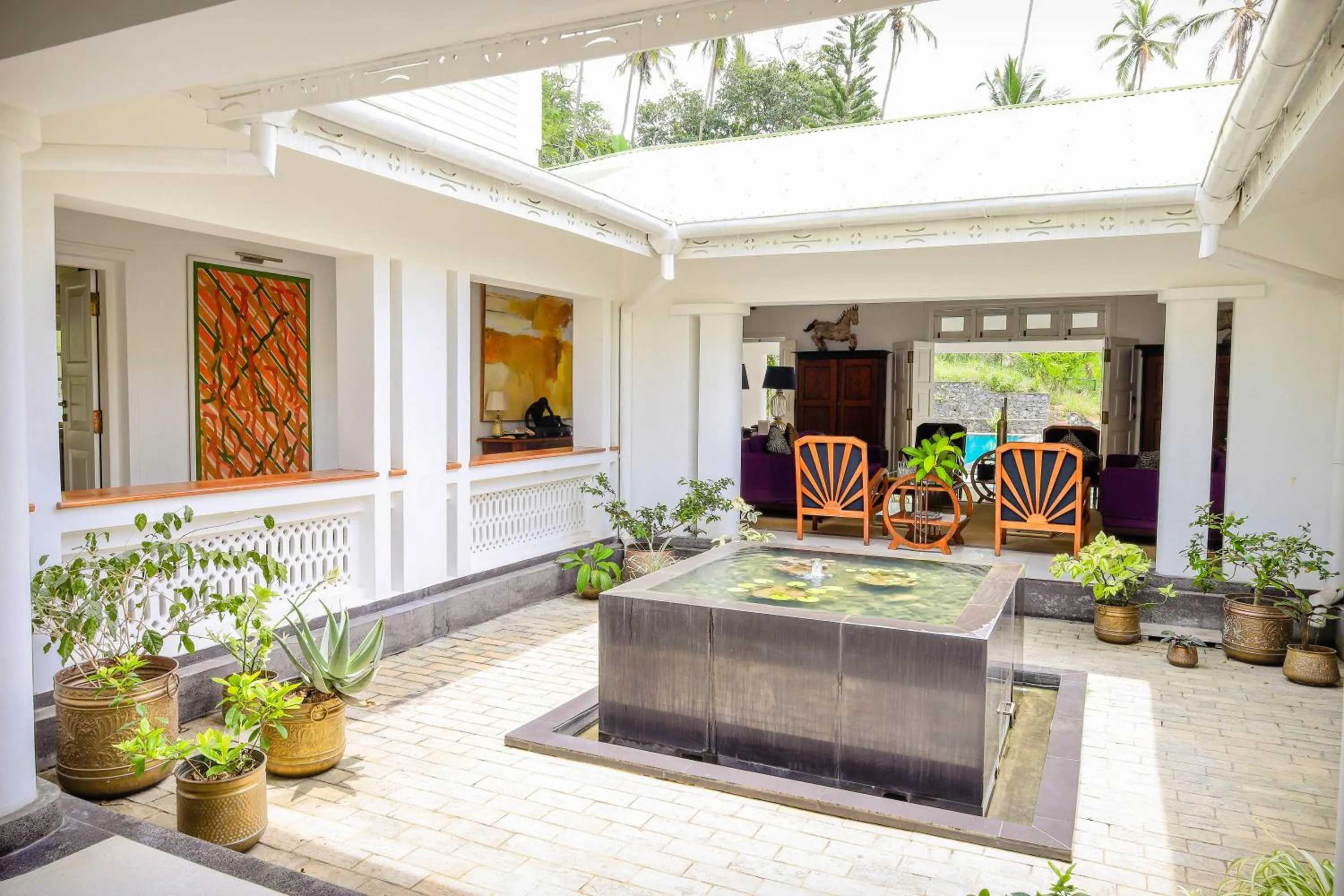 Property building in The Flame Tree Estate & Hotel