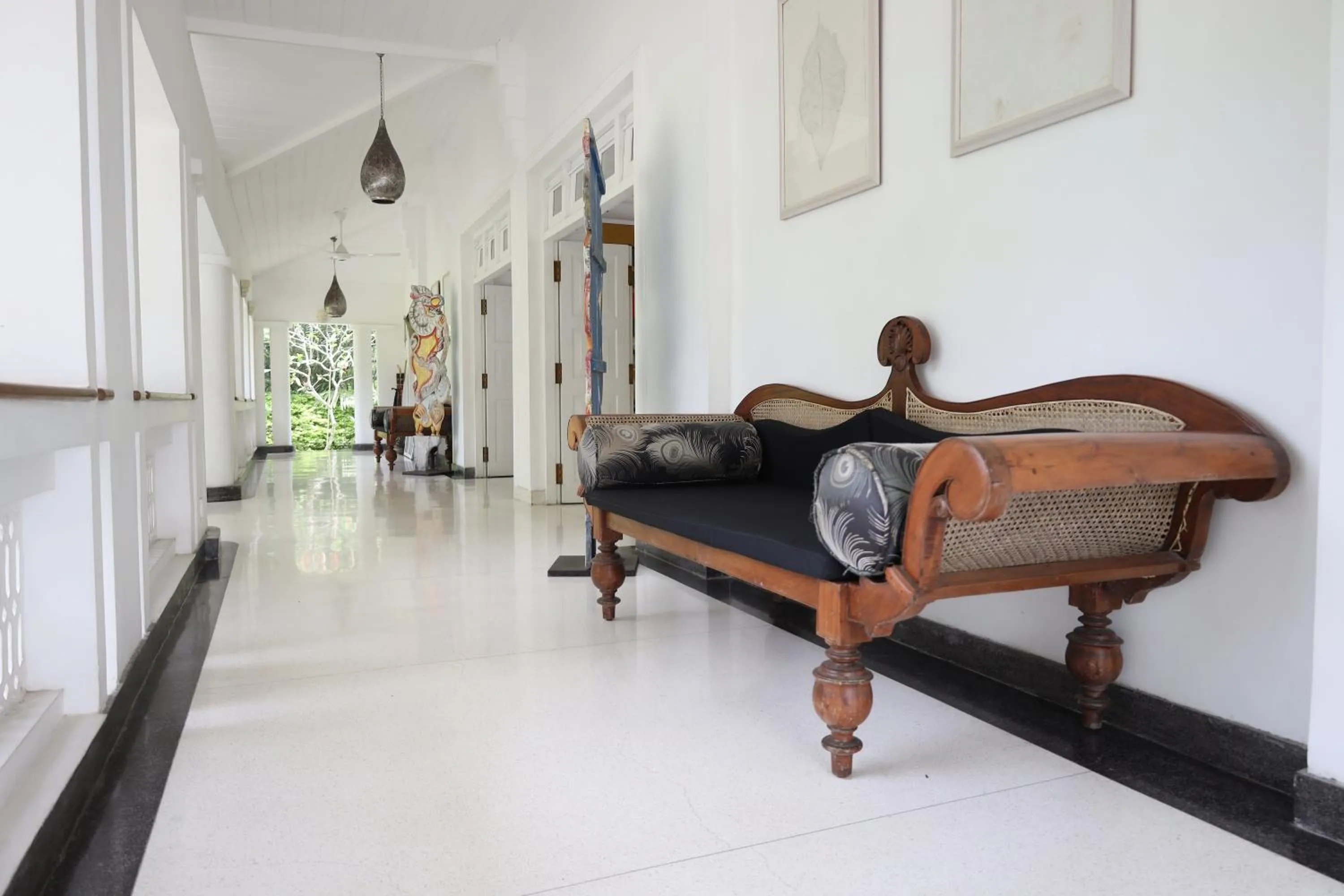 Balcony/Terrace in The Flame Tree Estate & Hotel