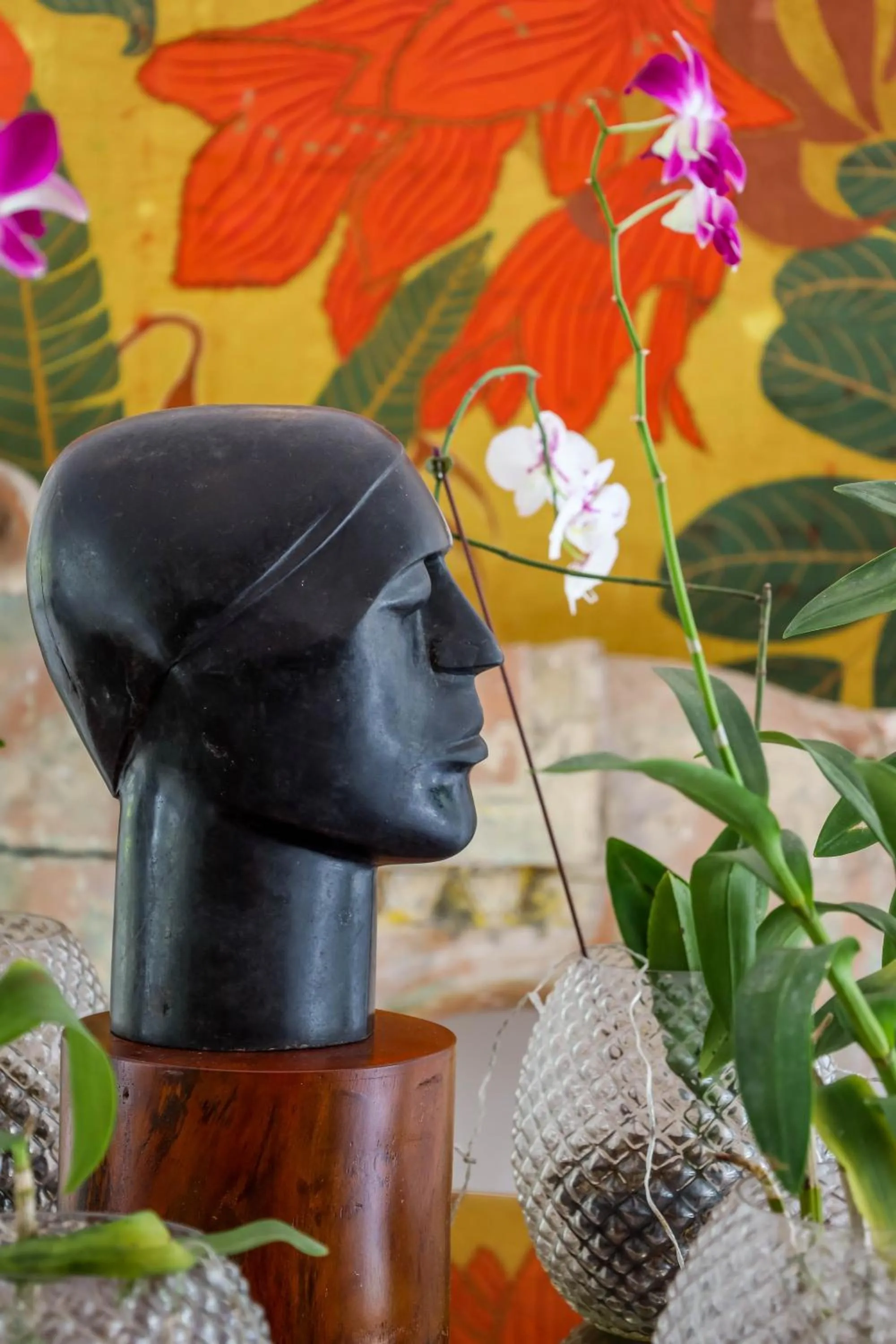 Facade/entrance in The Flame Tree Estate & Hotel