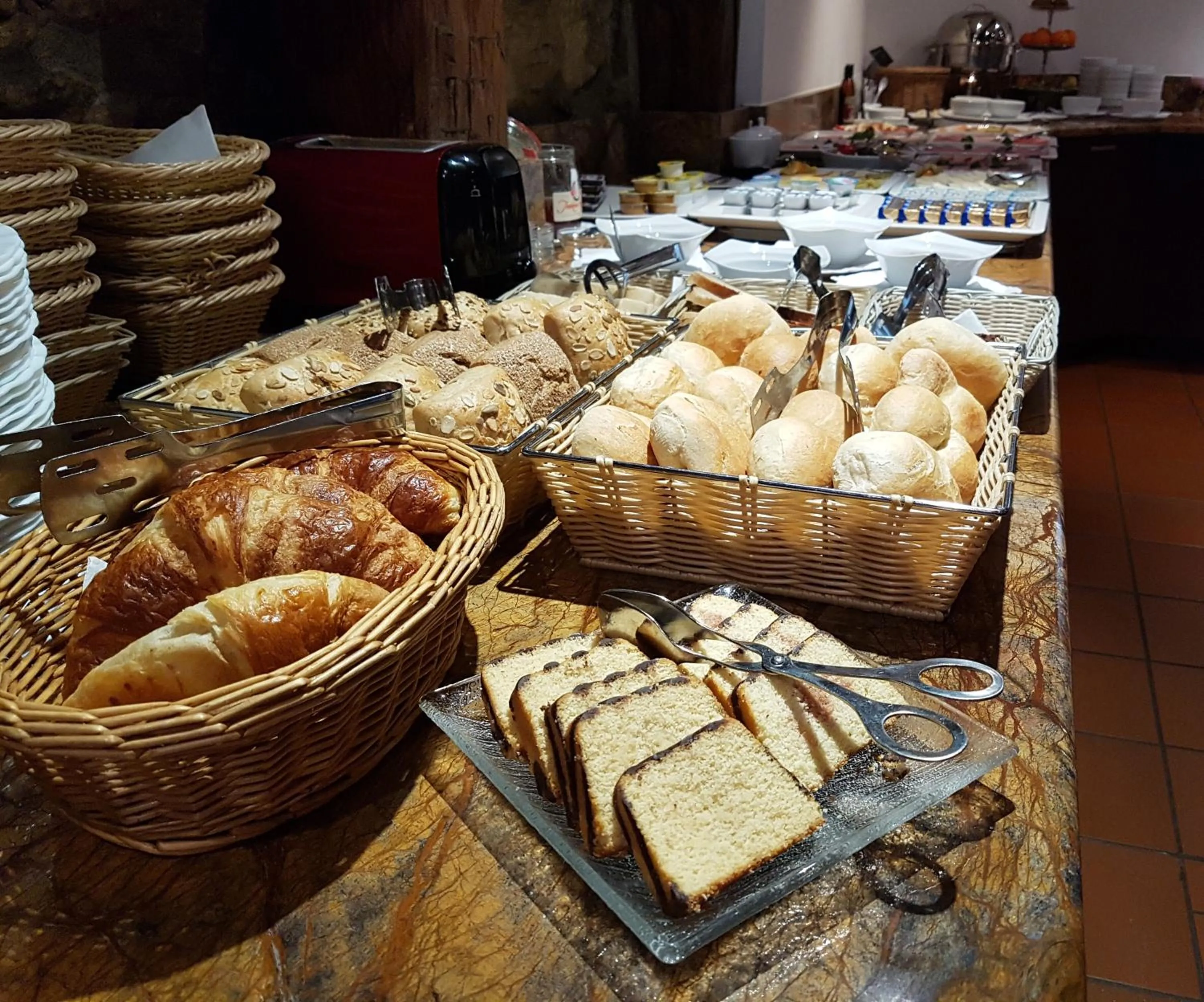 Breakfast in Fürstenhof Wernigerode Garni