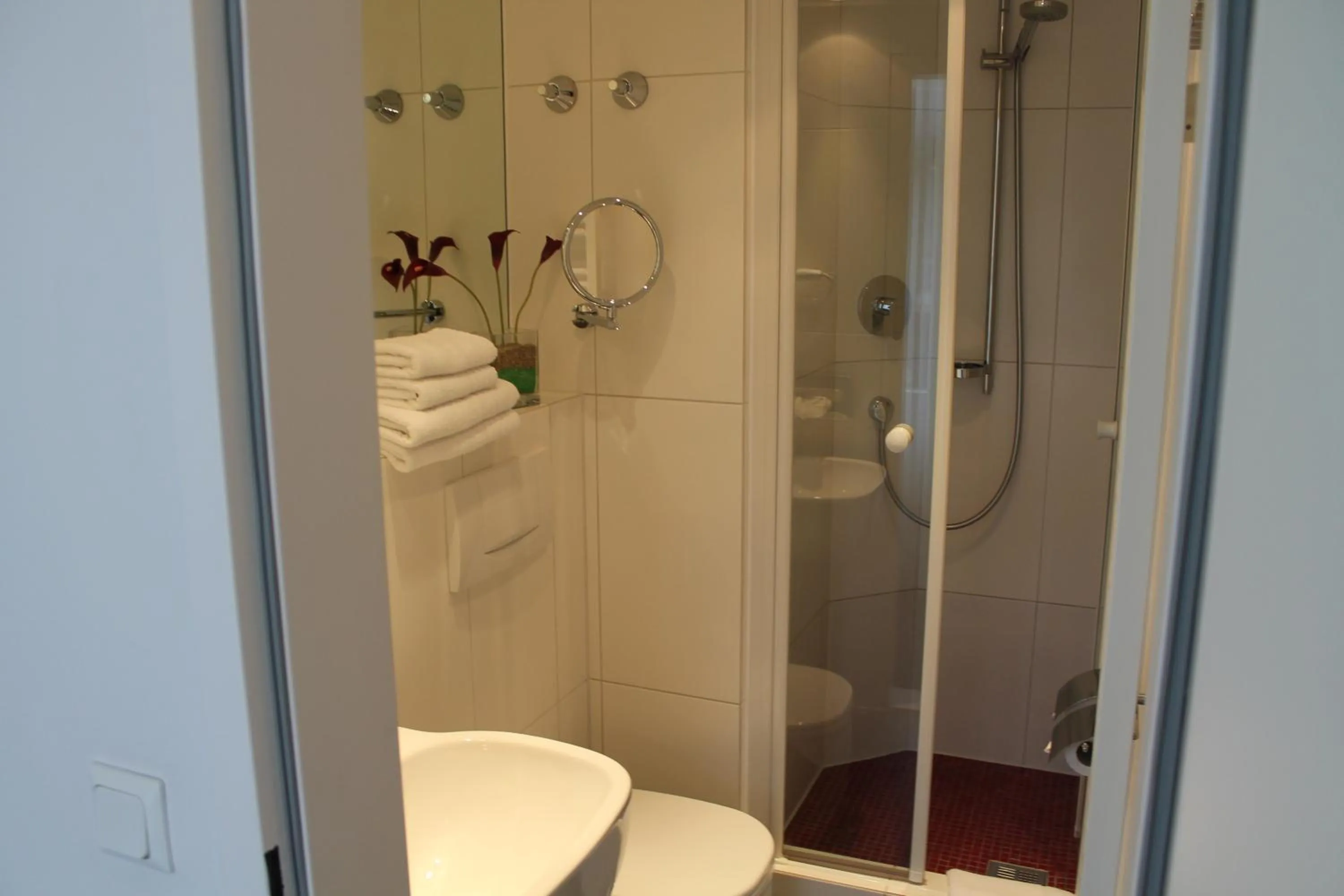 Bathroom in Fürstenhof Wernigerode Garni