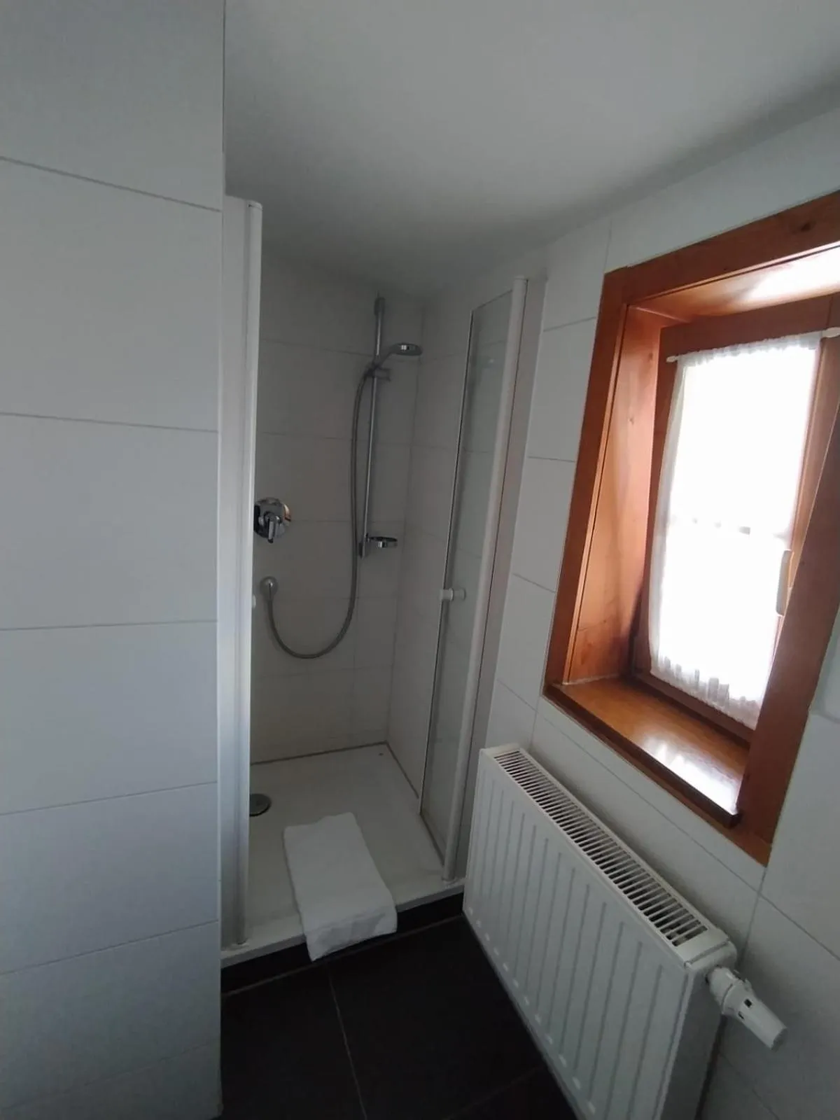 Shower in Fürstenhof Wernigerode Garni