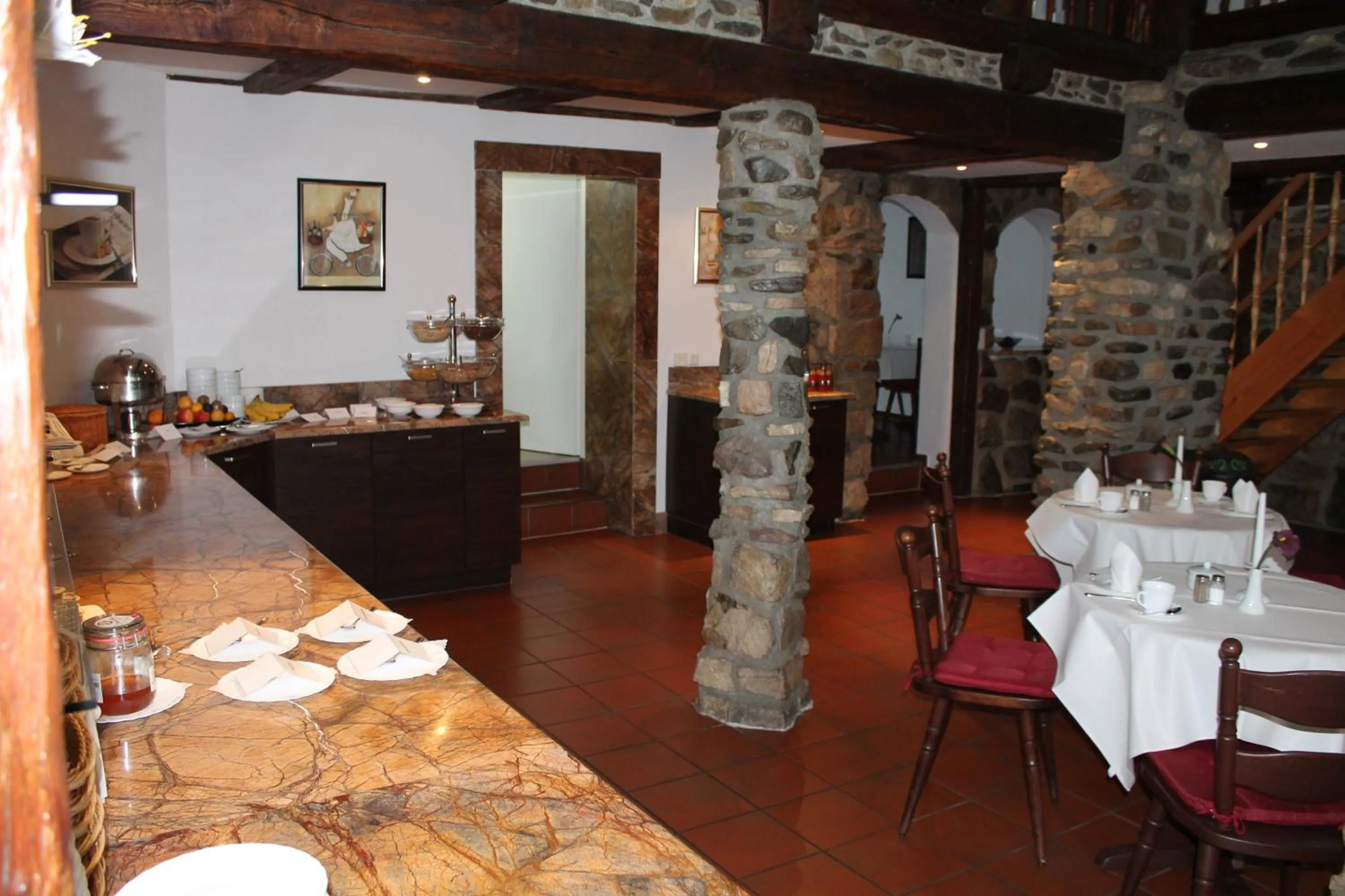 Restaurant/places to eat in Fürstenhof Wernigerode Garni