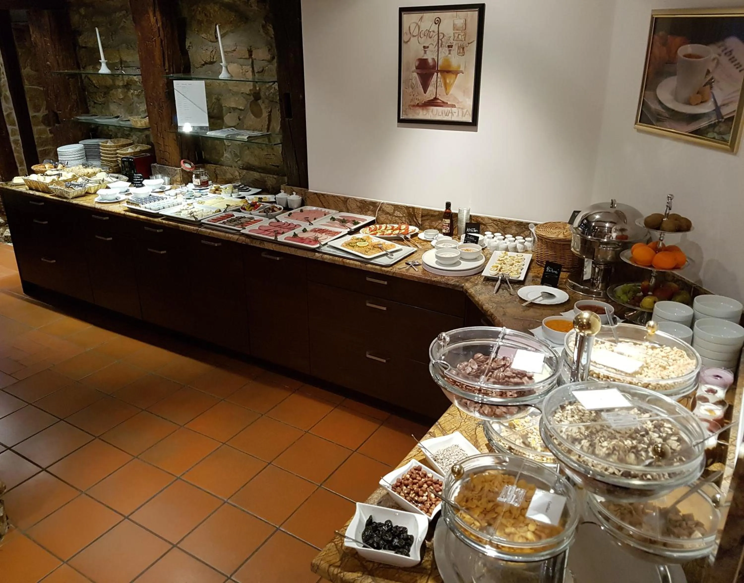 Breakfast in Fürstenhof Wernigerode Garni