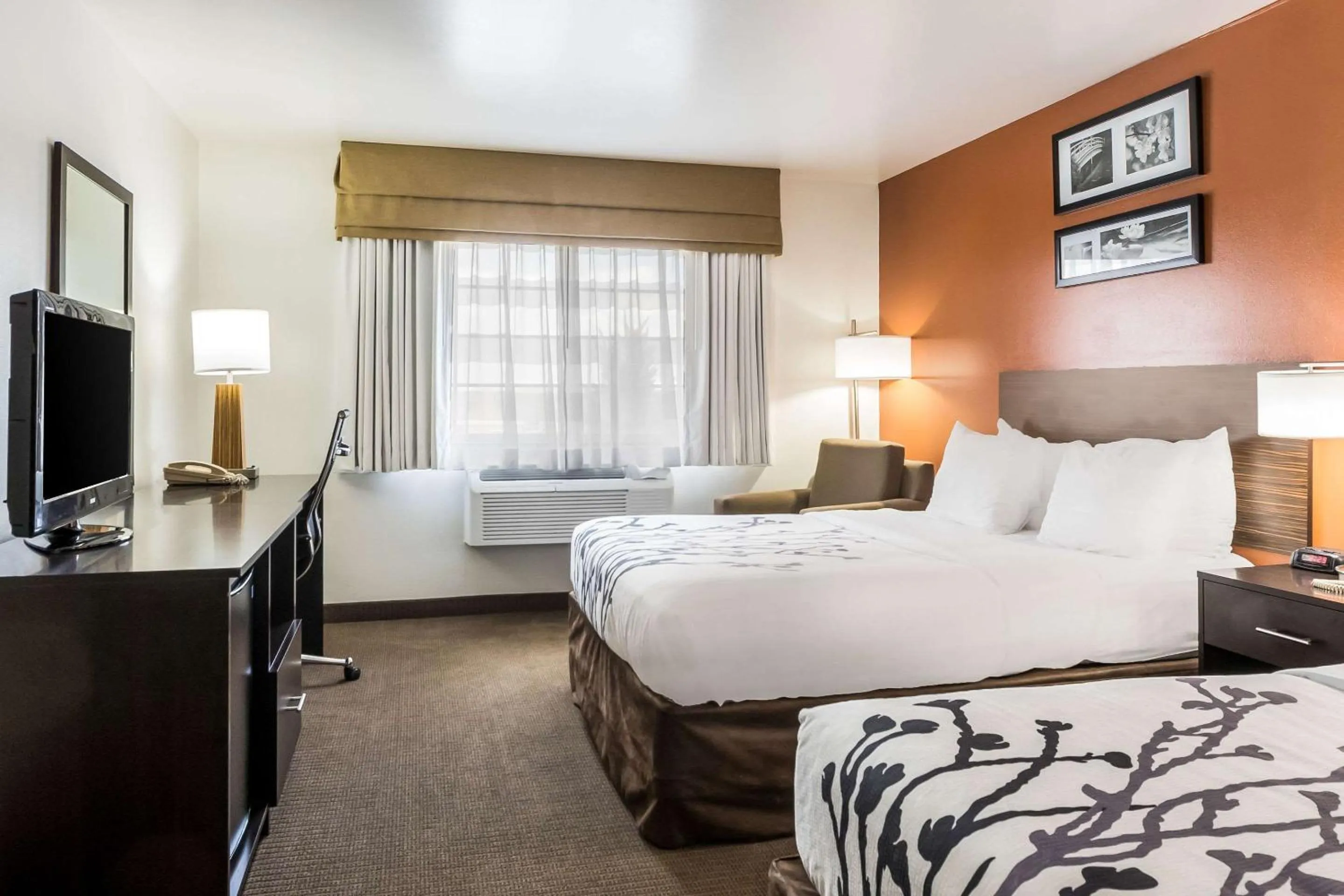 Photo of the whole room, Bed in Sleep Inn & Suites North Liberty - Liberty City