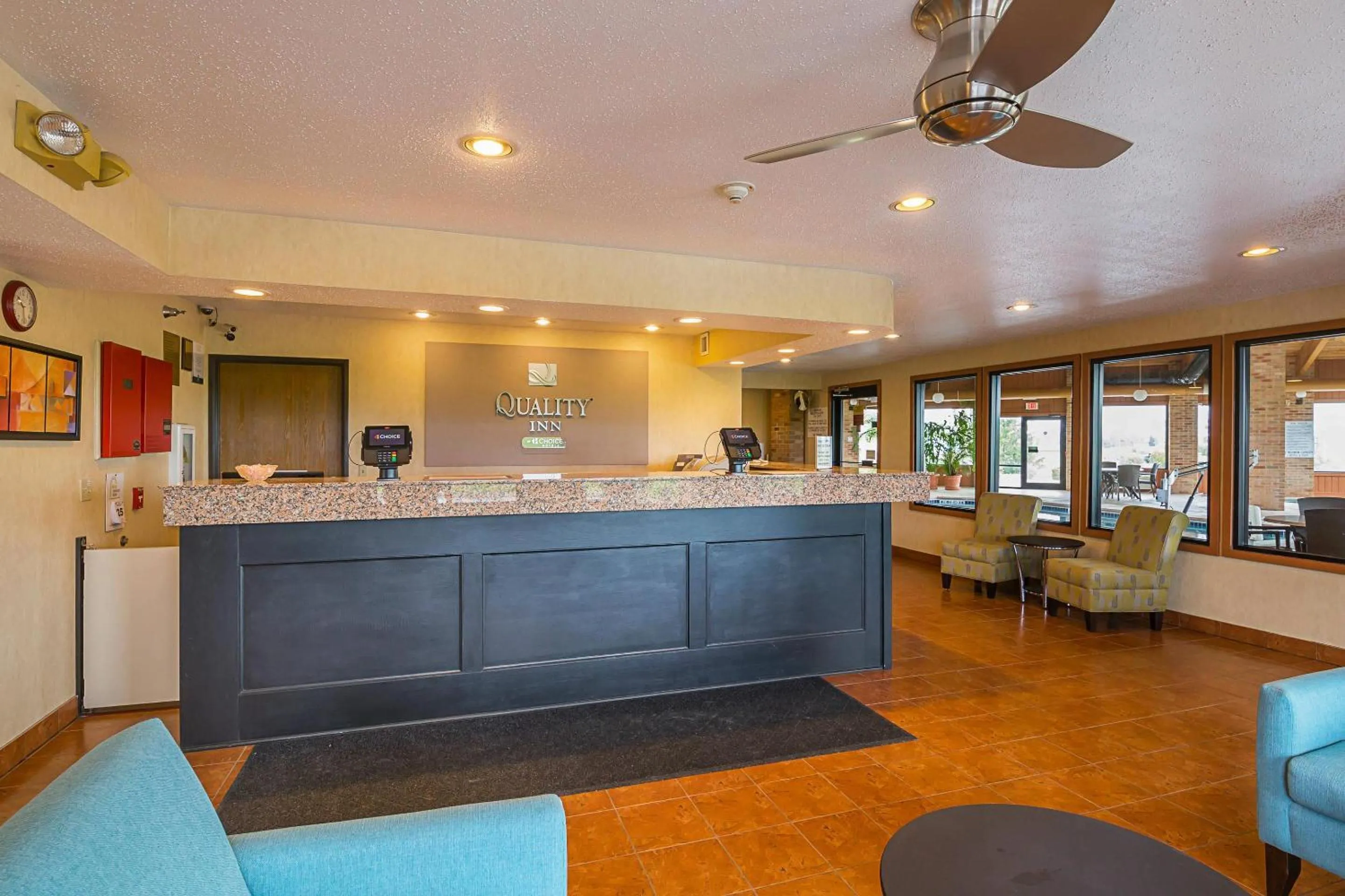 Lobby or reception in Quality Inn Waverly
