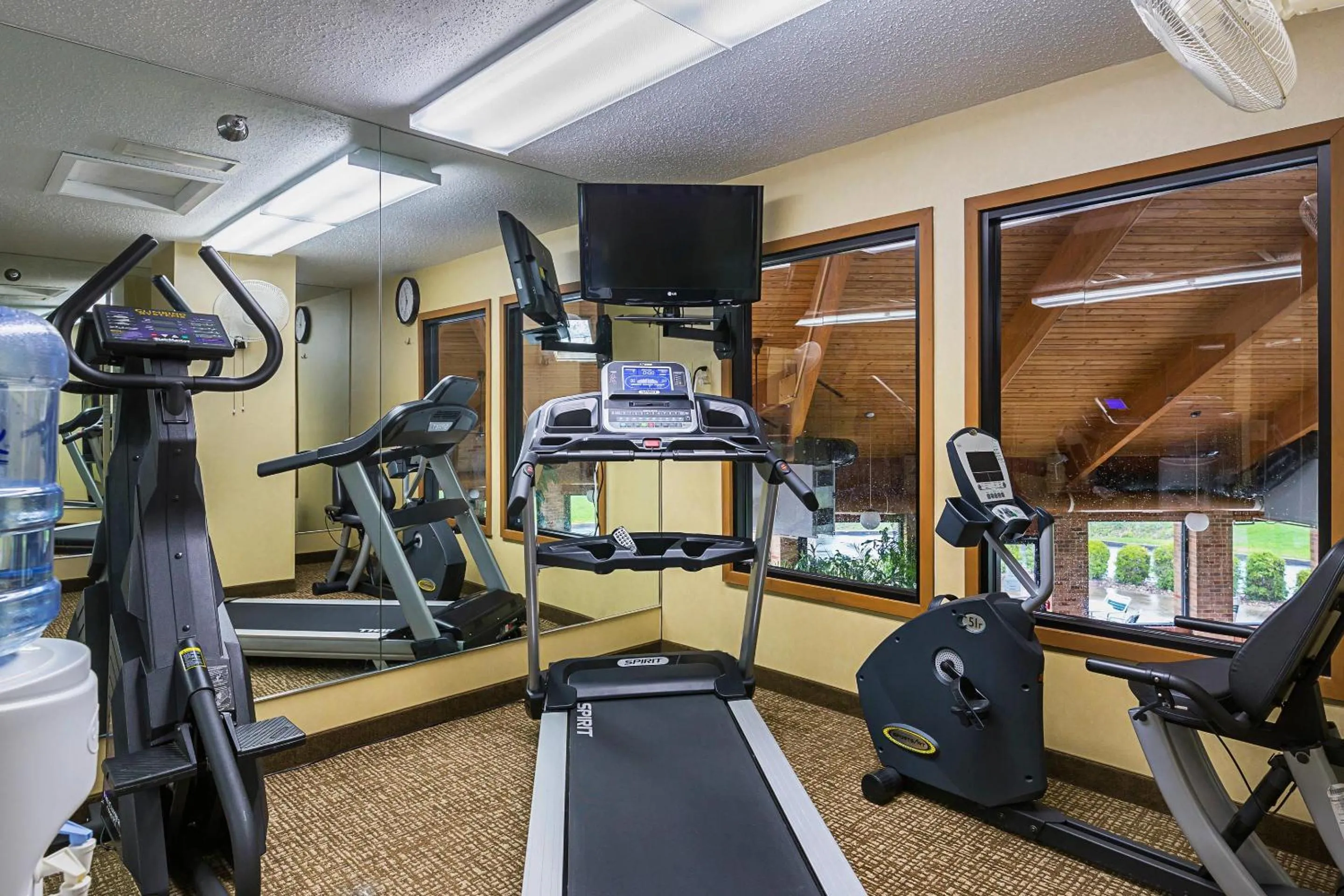 Fitness centre/facilities in Quality Inn Waverly