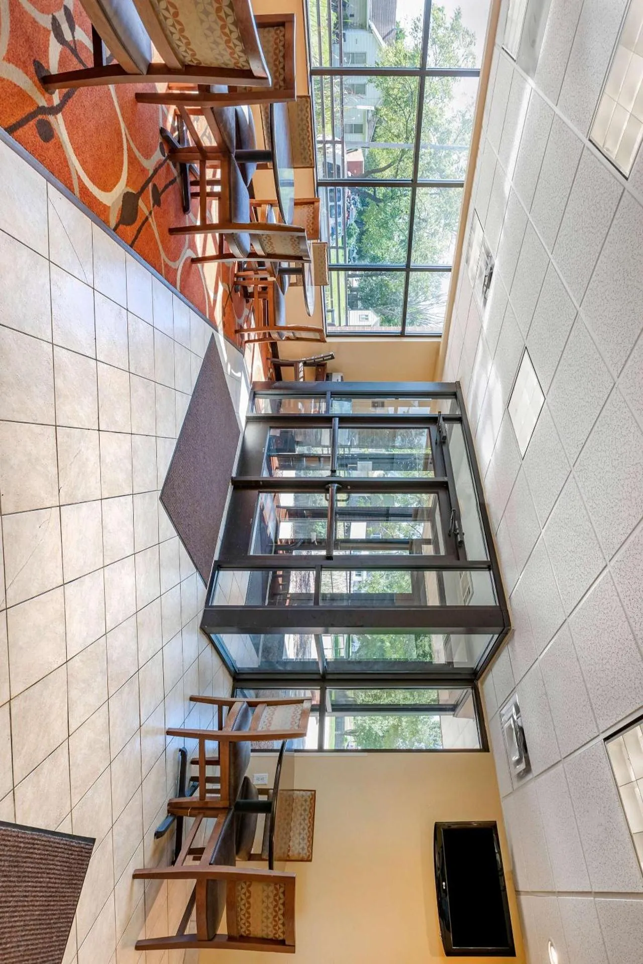 Lobby or reception in Econo Lodge Inn & Suites Des Moines Fairgrounds Area