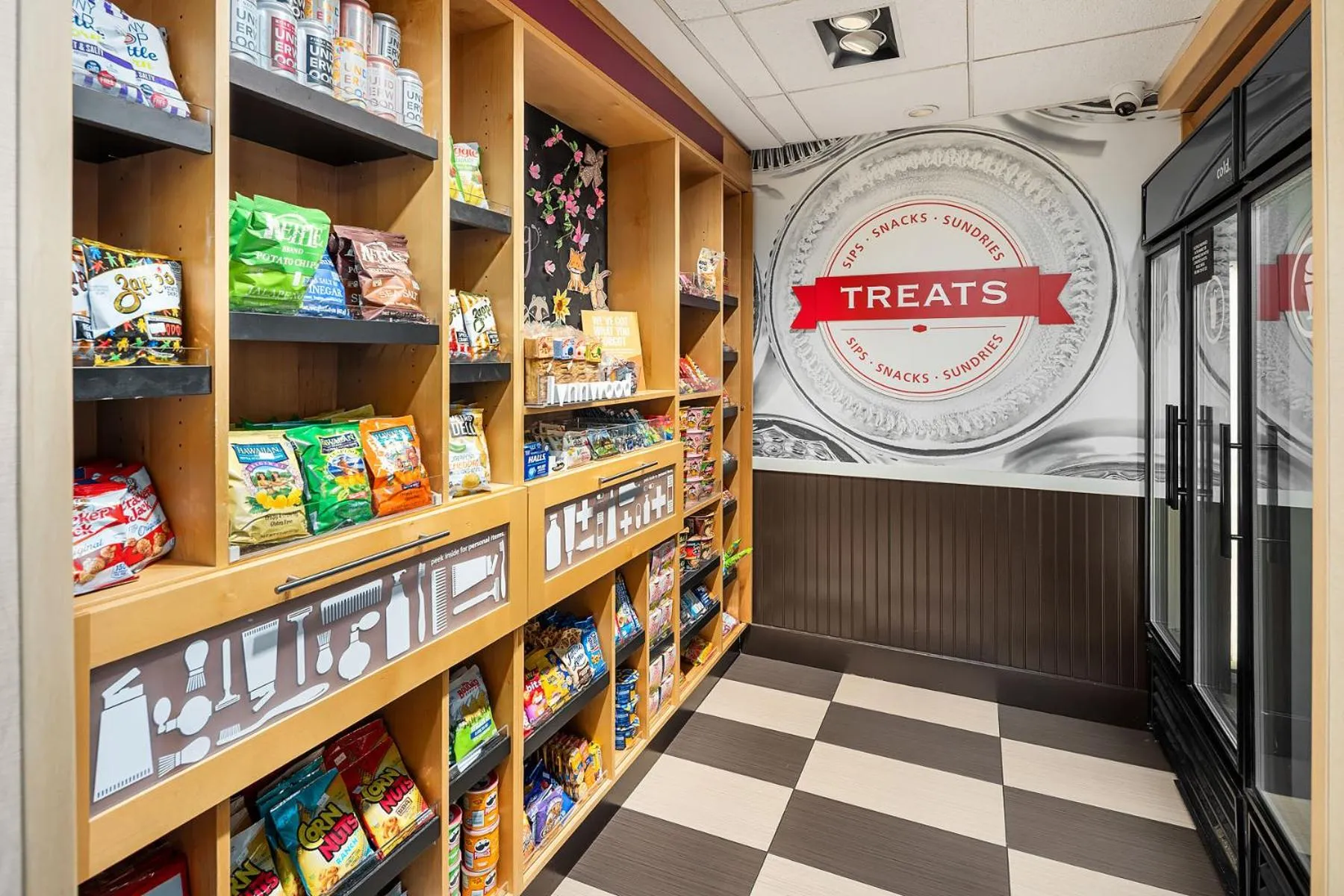 Supermarket/grocery shop in Hampton Inn & Suites Seattle North/Lynnwood