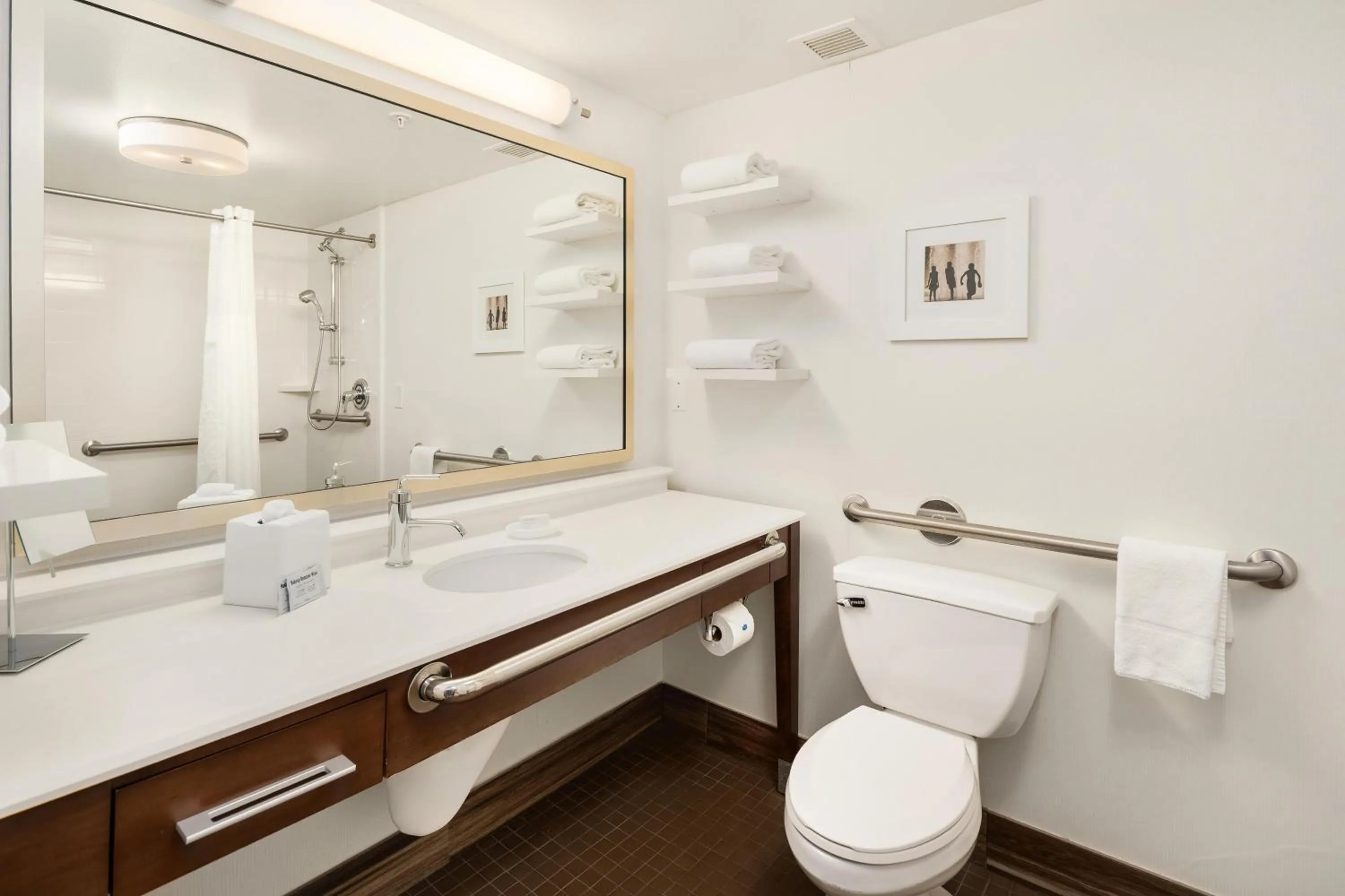 Bathroom in Hampton Inn & Suites Seattle North/Lynnwood