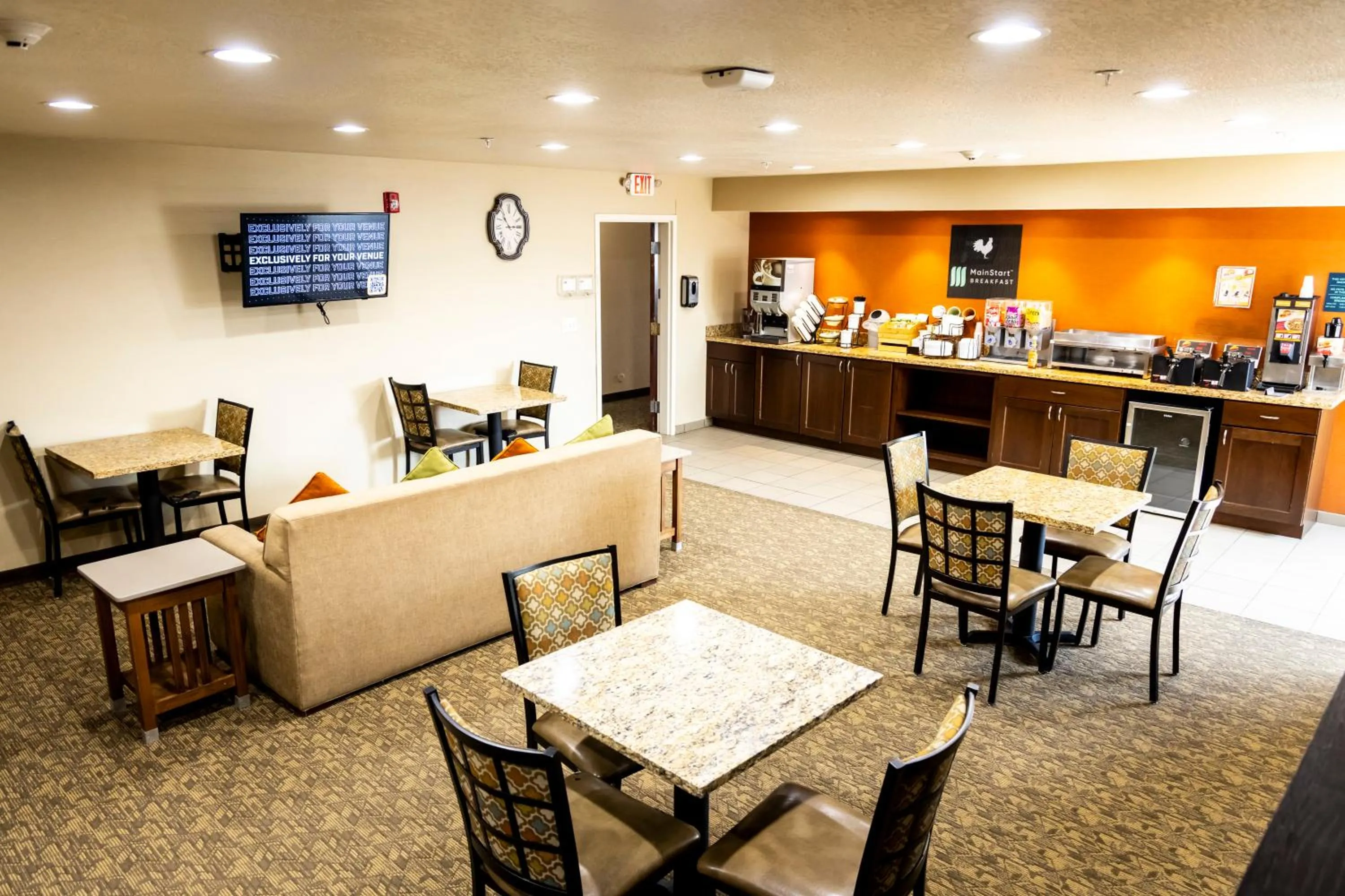Coffee/tea facilities in MainStay Suites Coralville - Iowa City