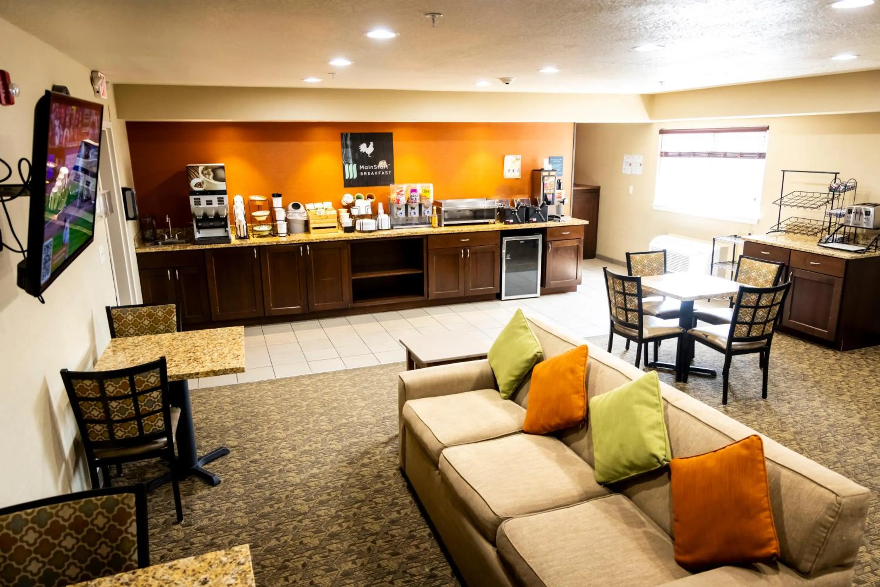 Coffee/tea facilities in MainStay Suites Coralville - Iowa City
