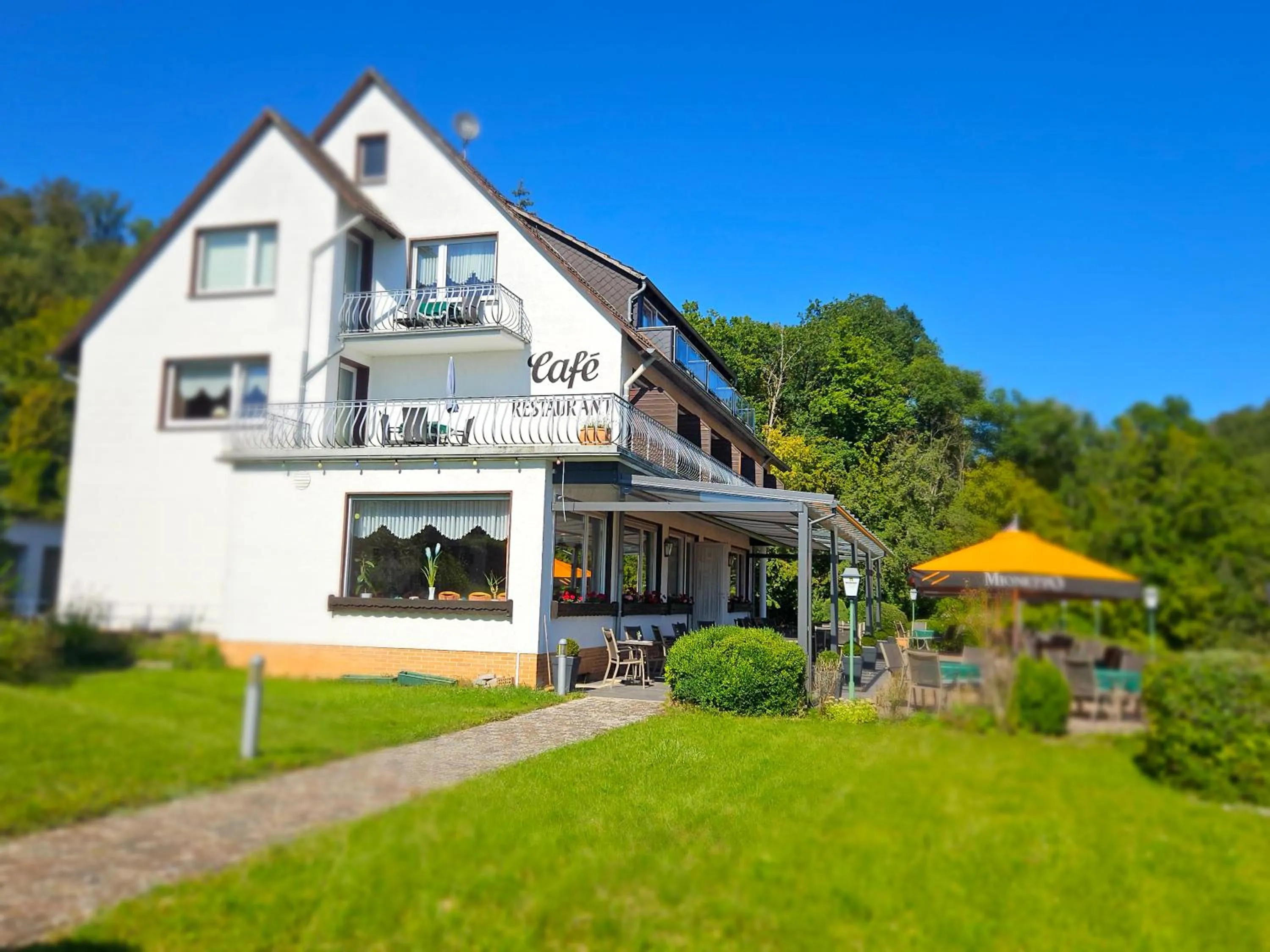 Property building in Seehotel Andree & Gästehaus Seehof