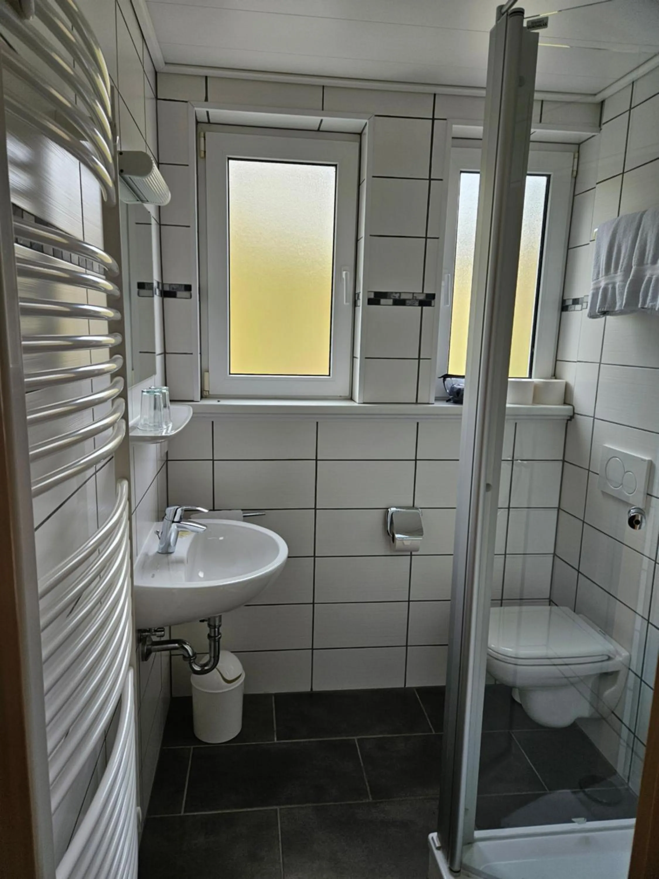 Bathroom in Seehotel Andree & Gästehaus Seehof