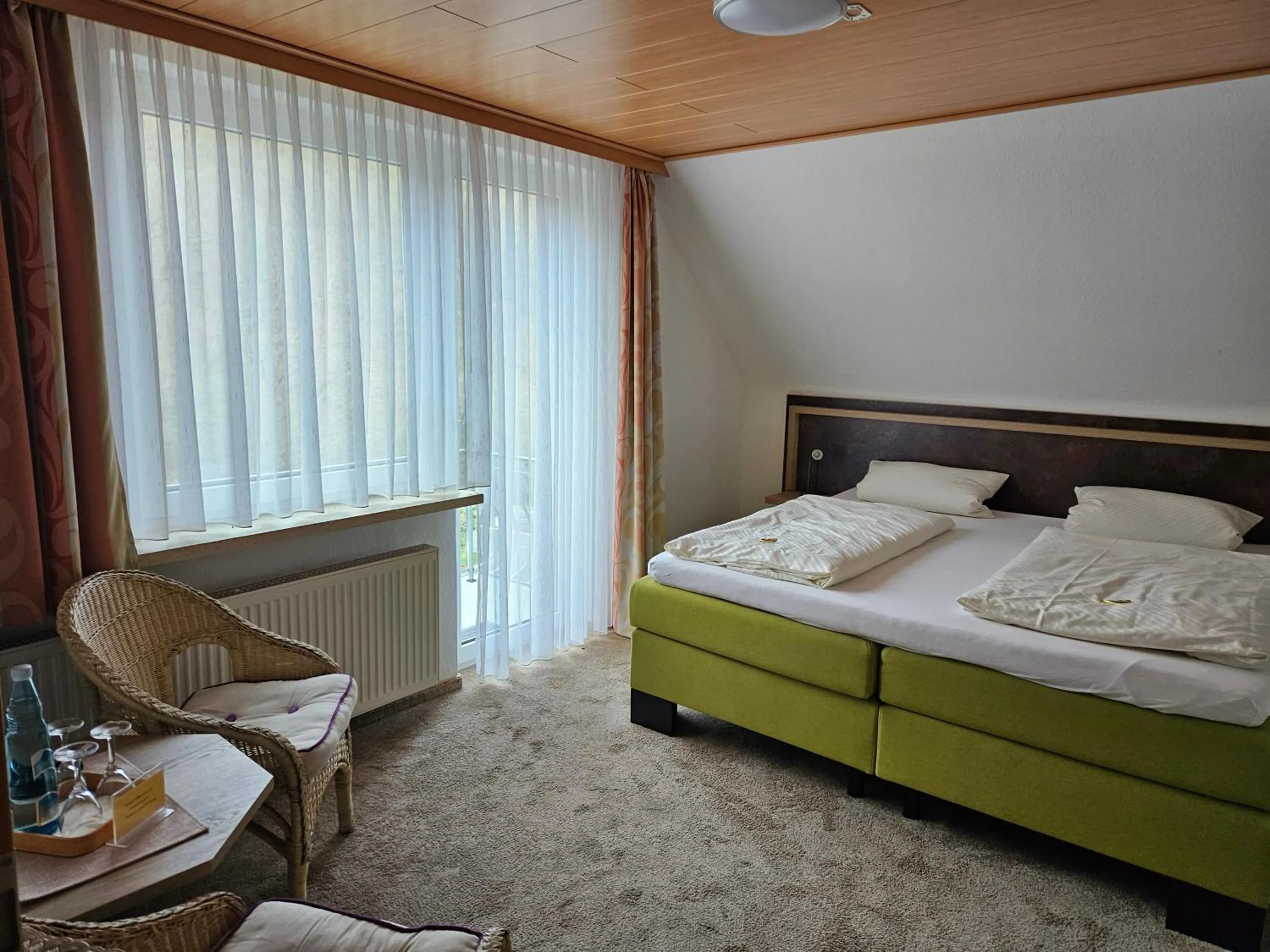 Bed in Seehotel Andree & Gästehaus Seehof