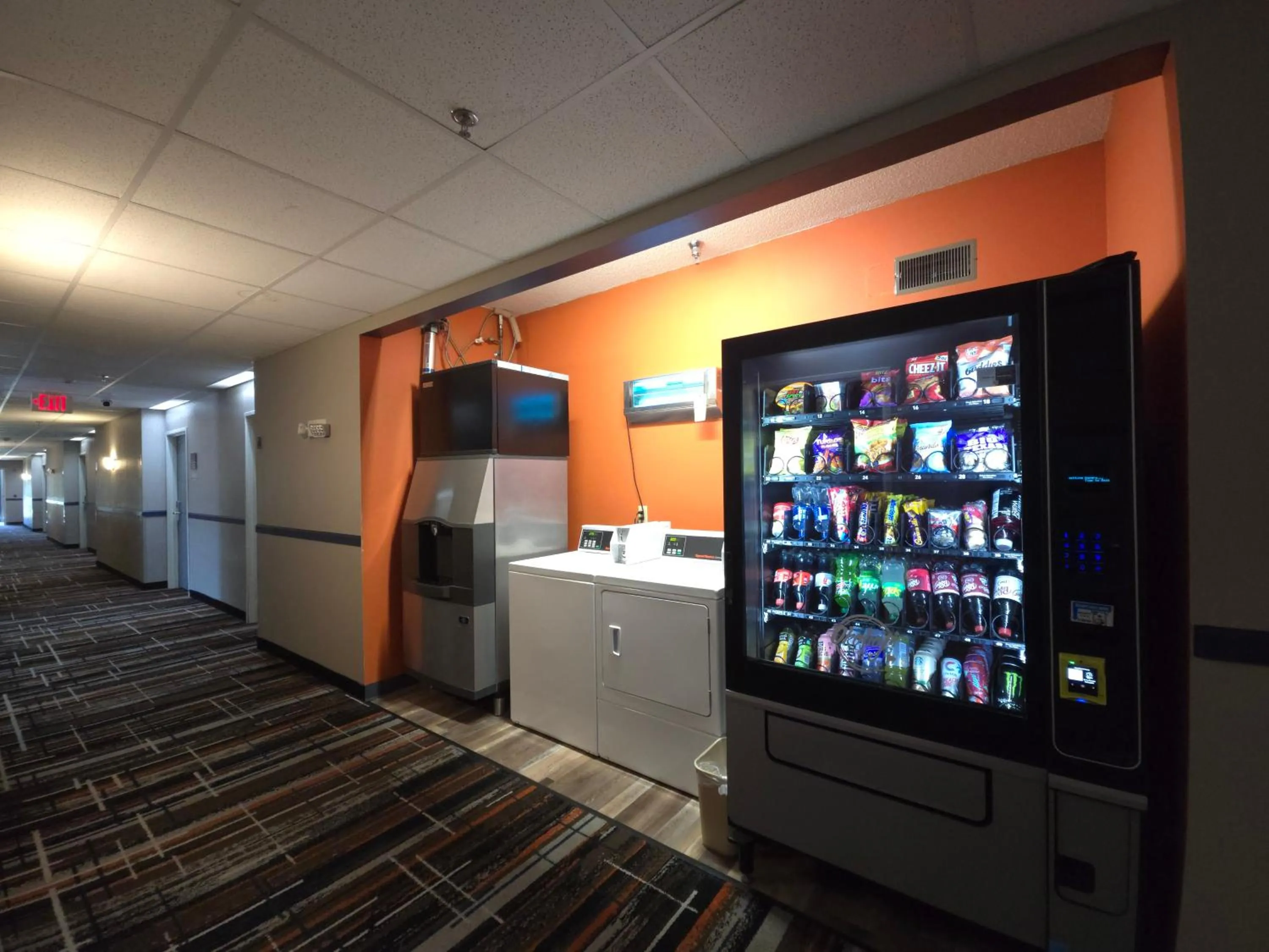 vending machine in Reston Inn & Suites