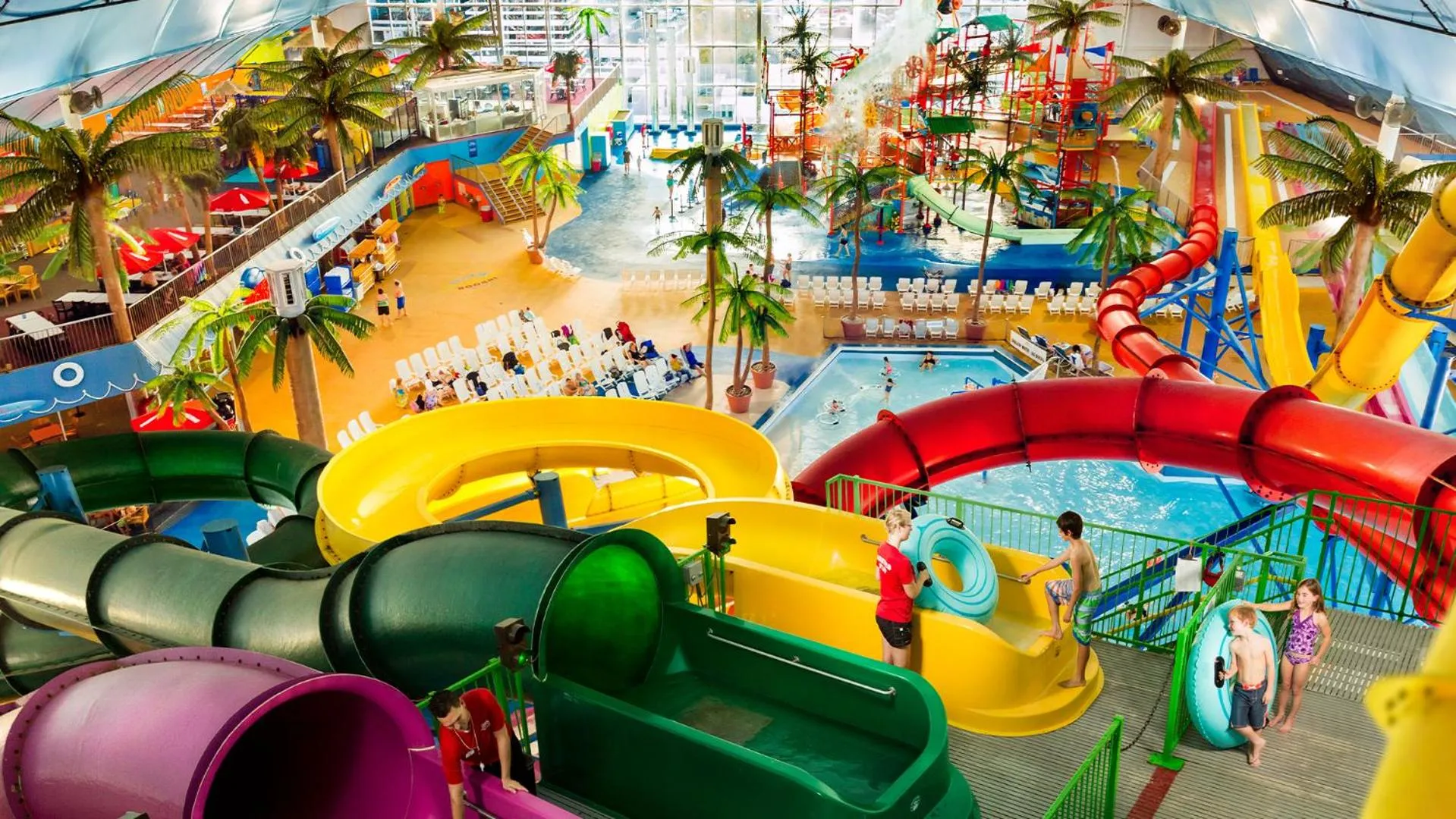 Aqua park in Clifton Victoria Inn at the Falls