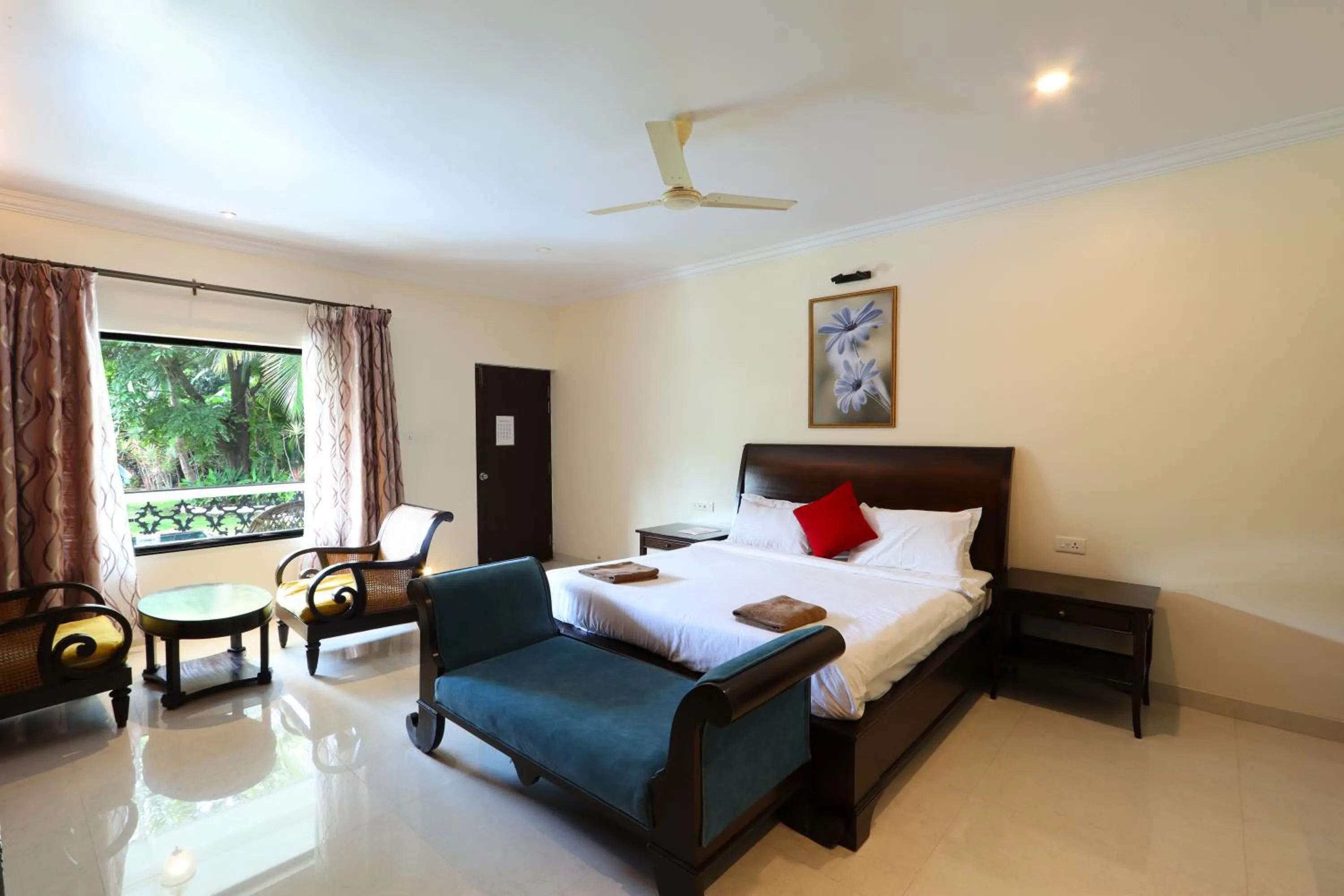Bedroom, Bed in Wild Berry Resort Agonda