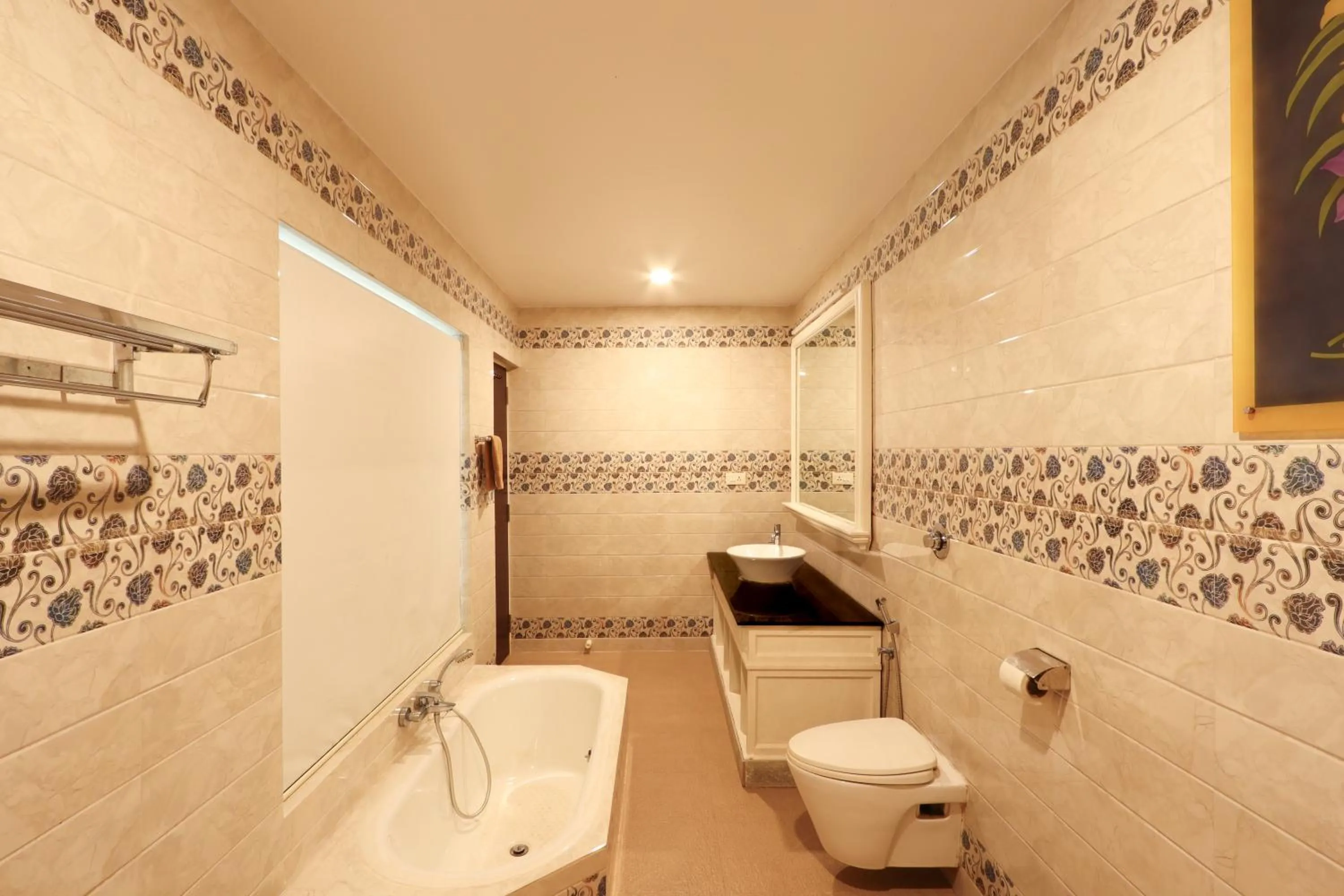 Bathroom in Wild Berry Resort Agonda