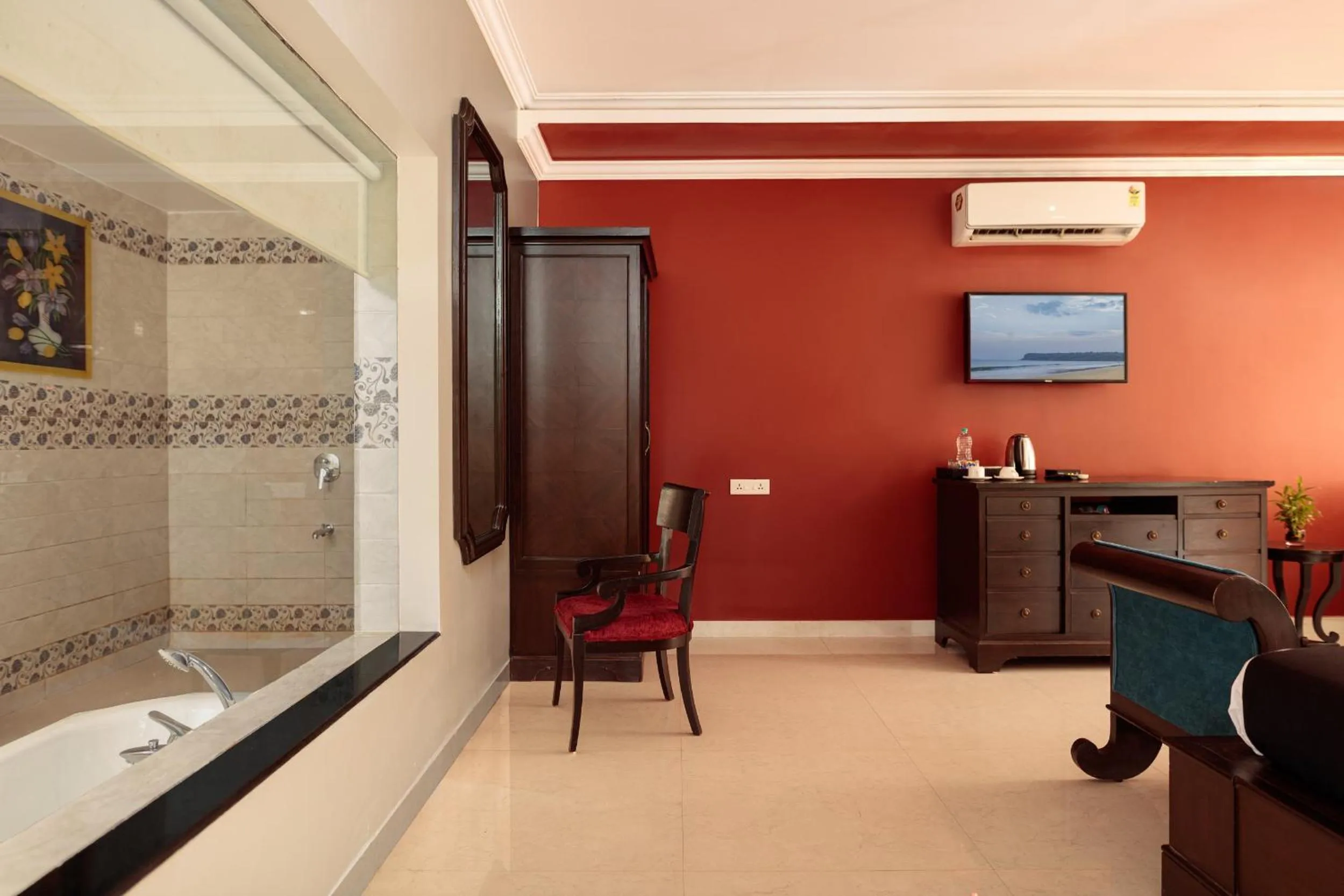 Bathroom in Wild Berry Resort Agonda