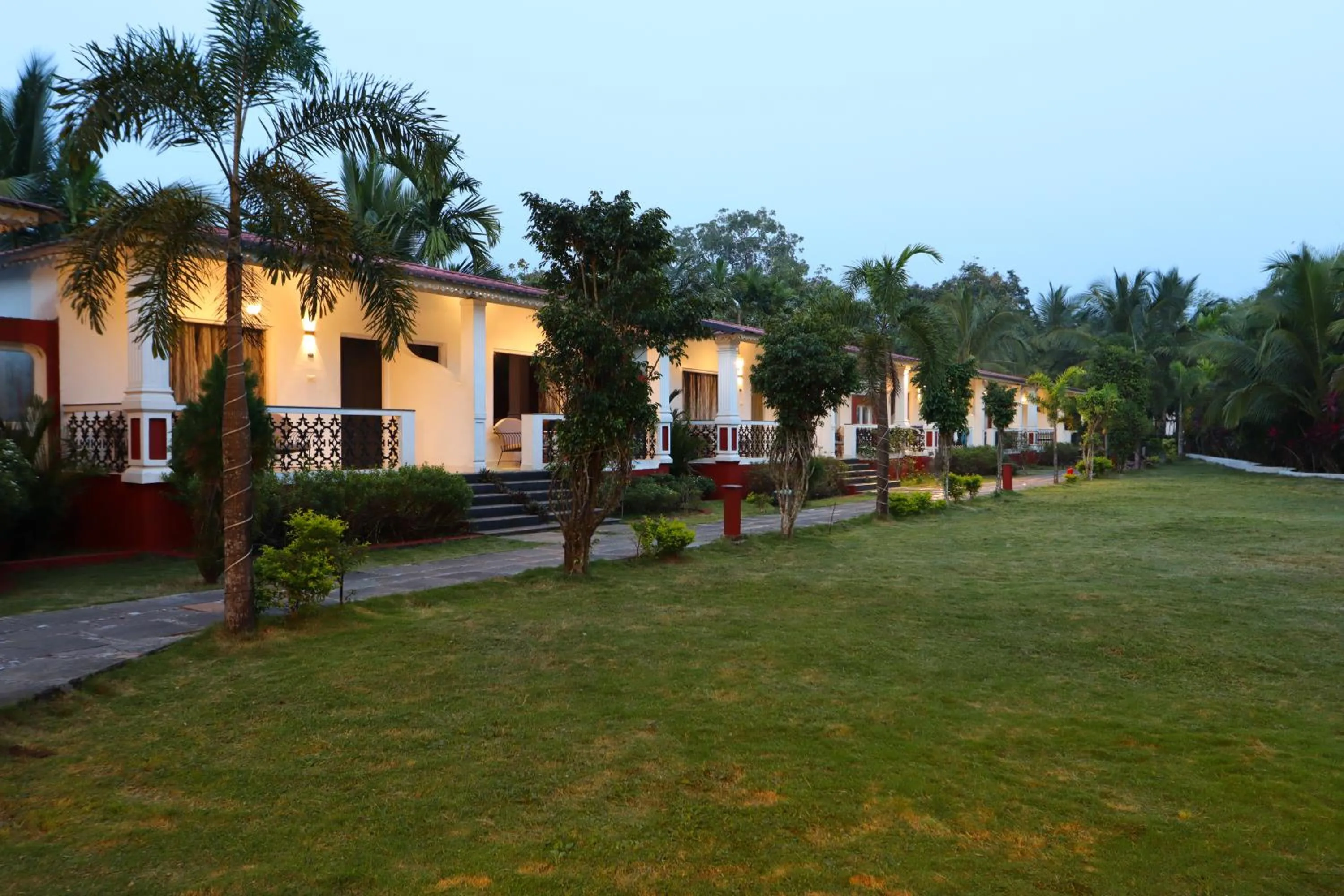 View (from property/room) in Wild Berry Resort Agonda