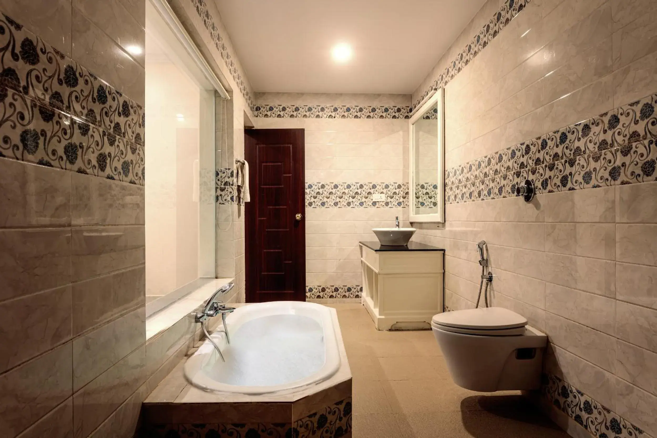 Deluxe Twin Room in Wild Berry Resort Agonda Deluxe Twin Room in Wild Berry Resort Agonda