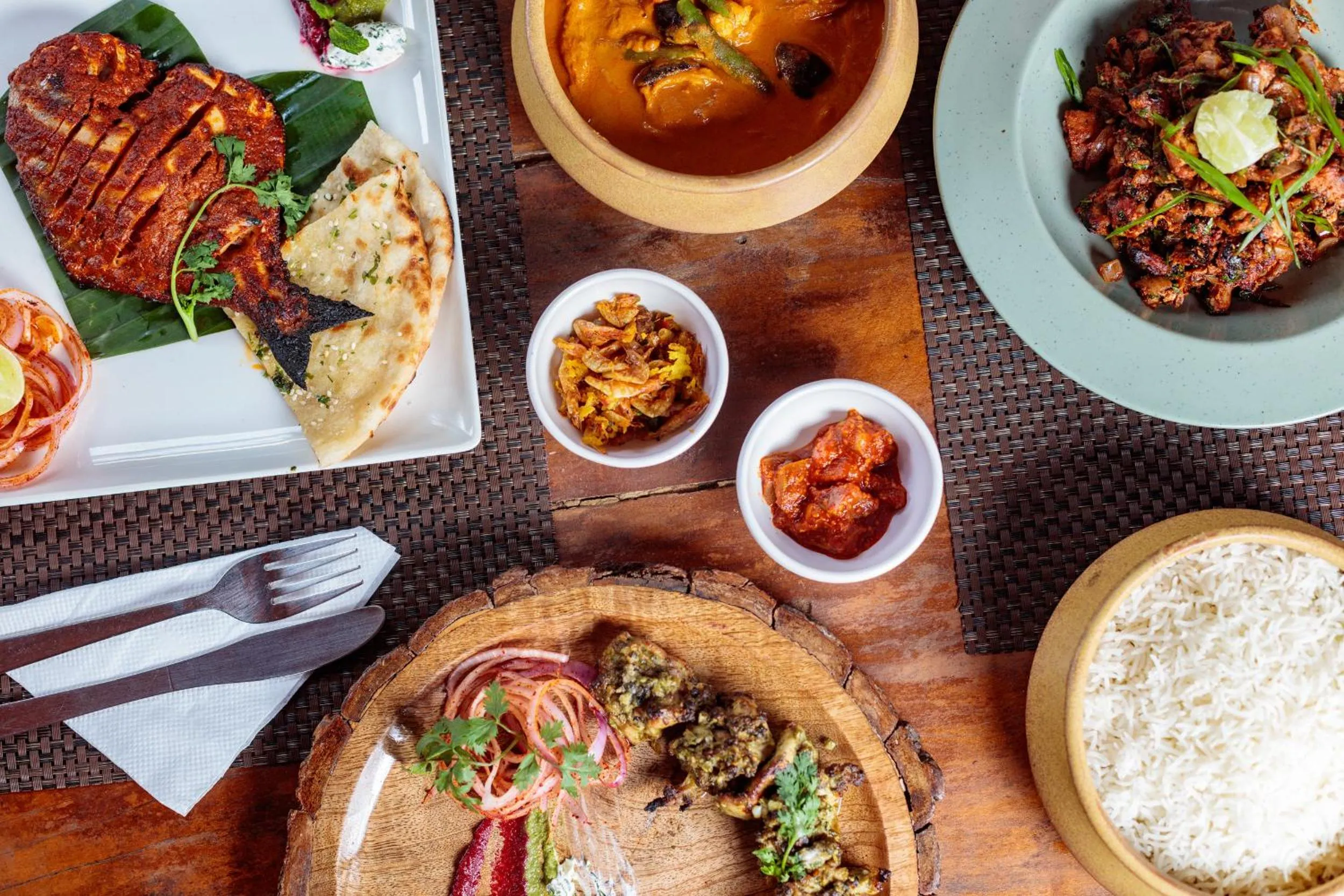 Food and drinks in Wild Berry Resort Agonda