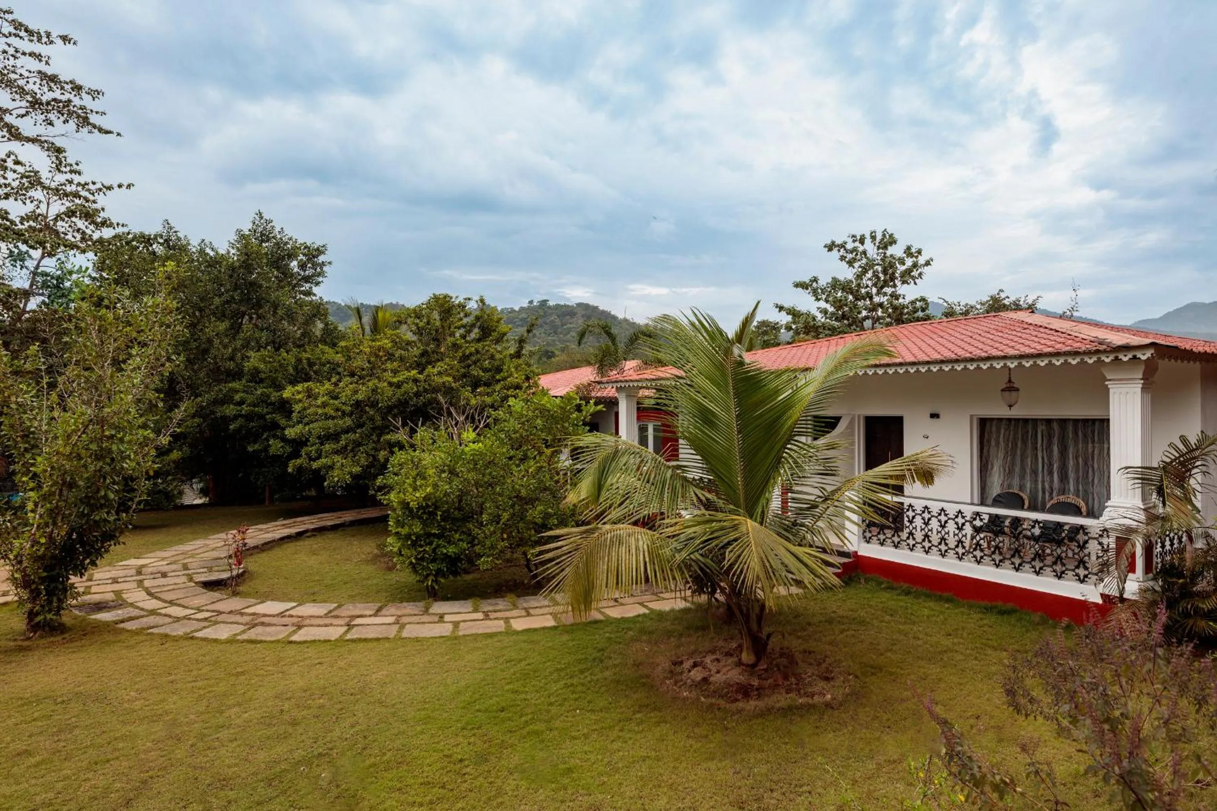 View (from property/room) in Wild Berry Resort Agonda